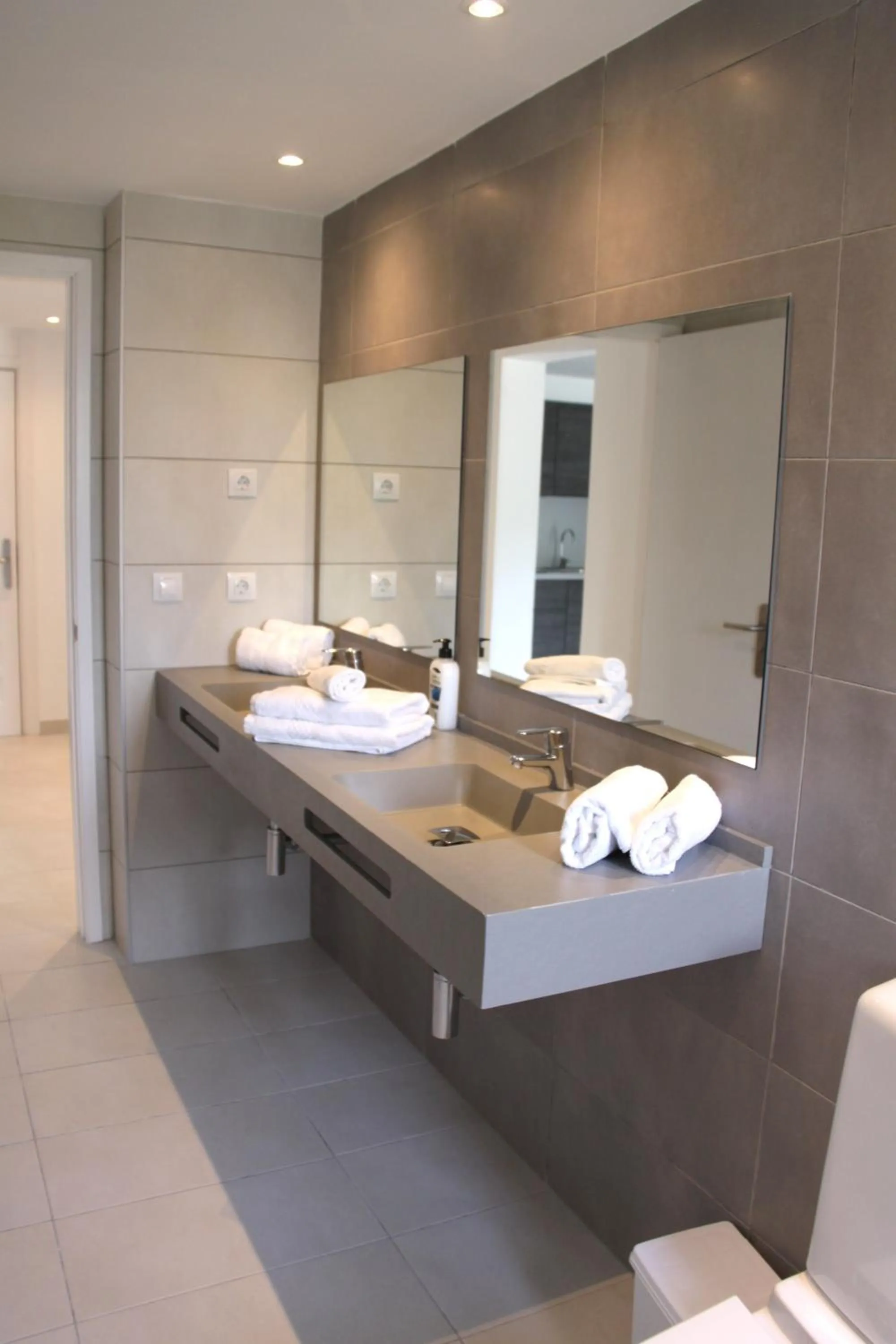 Bathroom in Aparthotel Puerto Cala Vadella