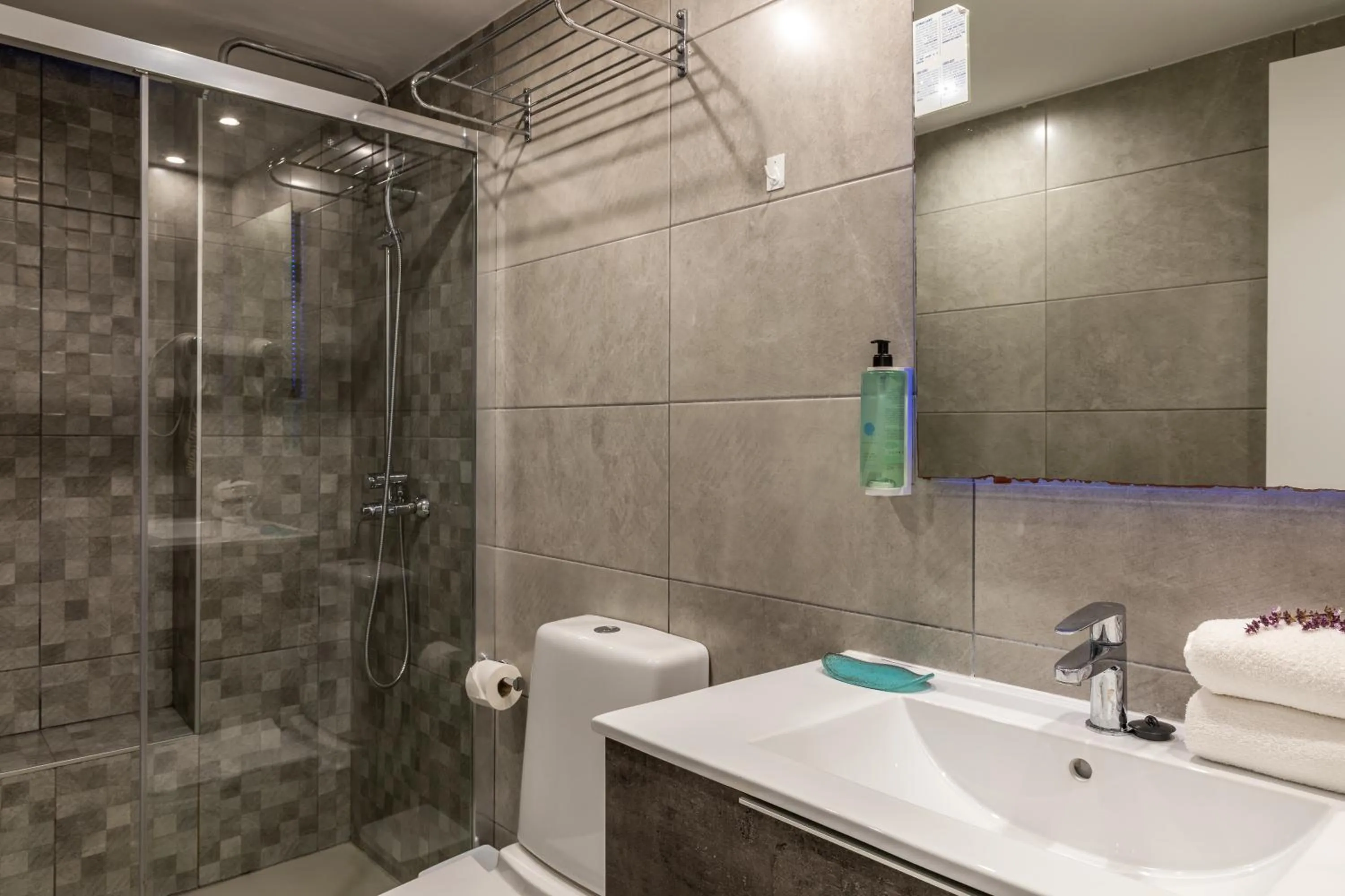 Bathroom in Aparthotel Puerto Cala Vadella