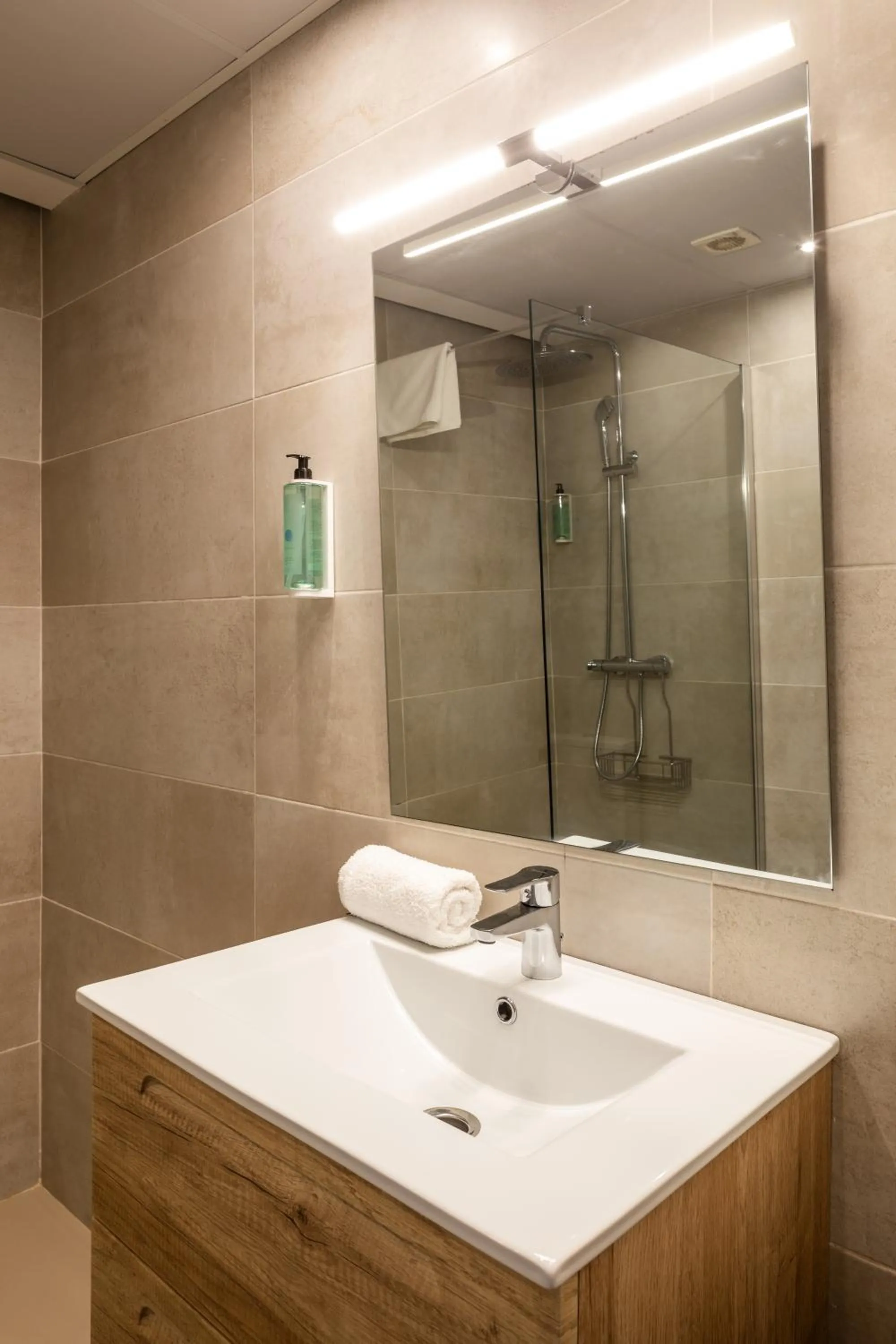 Bathroom in Aparthotel Puerto Cala Vadella