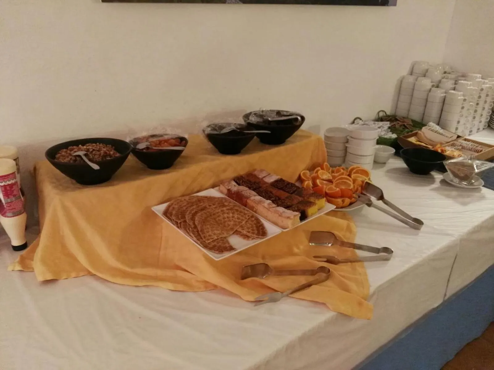 Breakfast in Aparthotel Puerto Cala Vadella