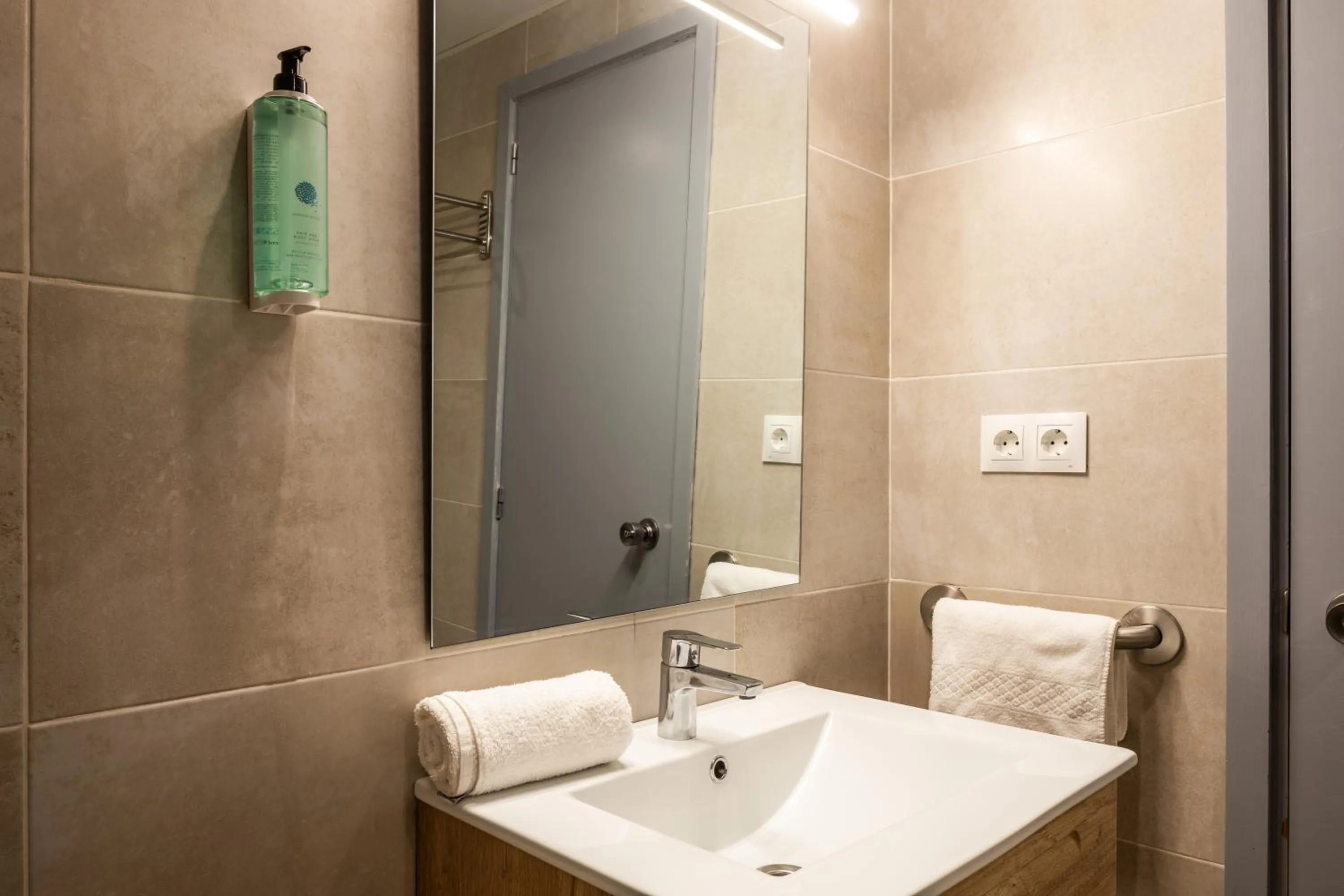 Bathroom in Aparthotel Puerto Cala Vadella