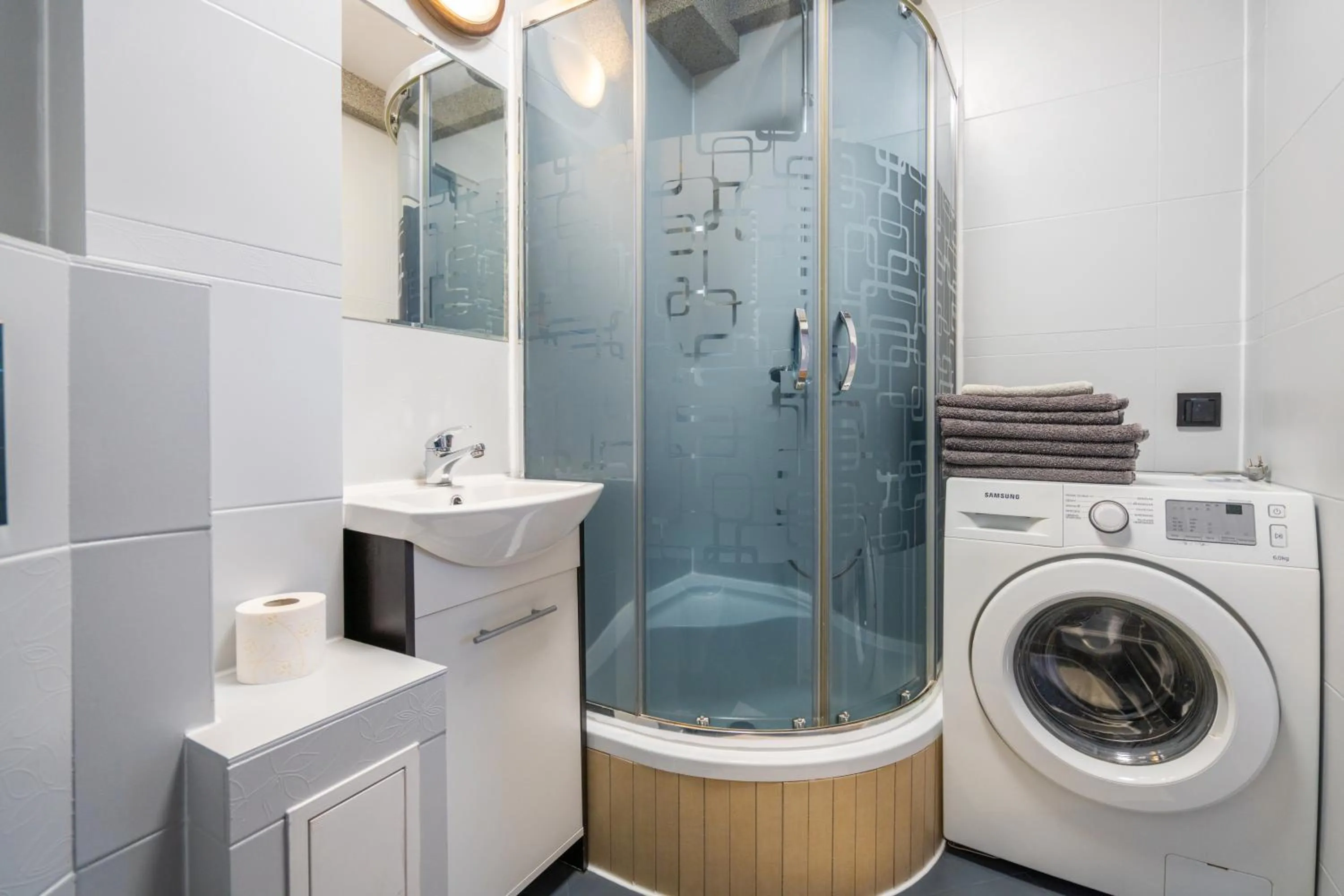 Bathroom in Apartament Fiński z sauną