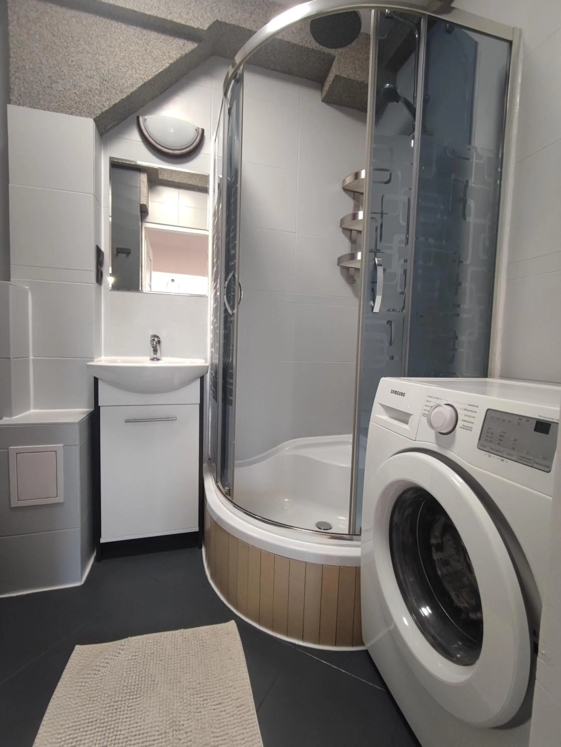 Bathroom in Apartament Fiński z sauną