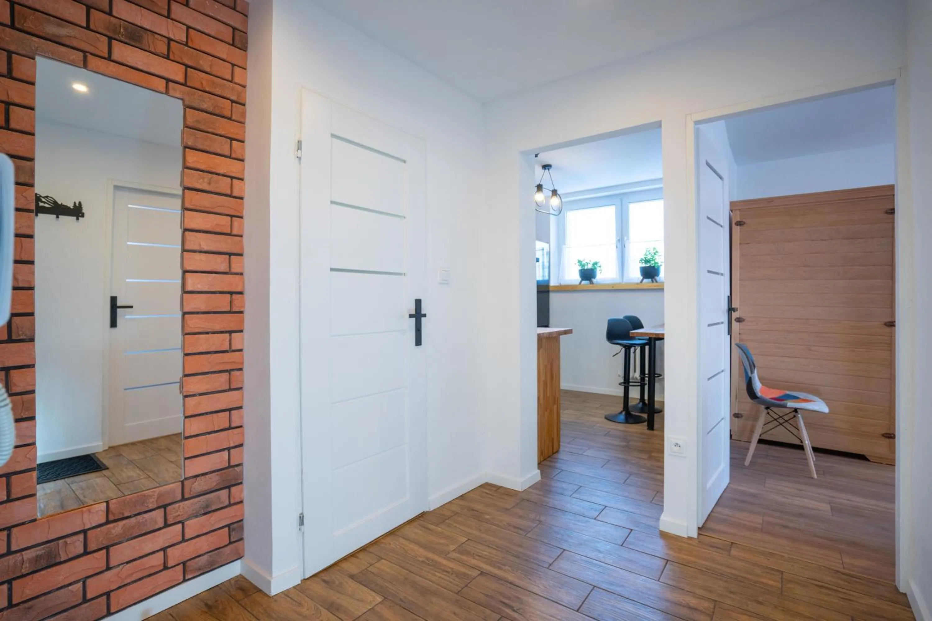 hair dresser in Apartament Fiński z sauną