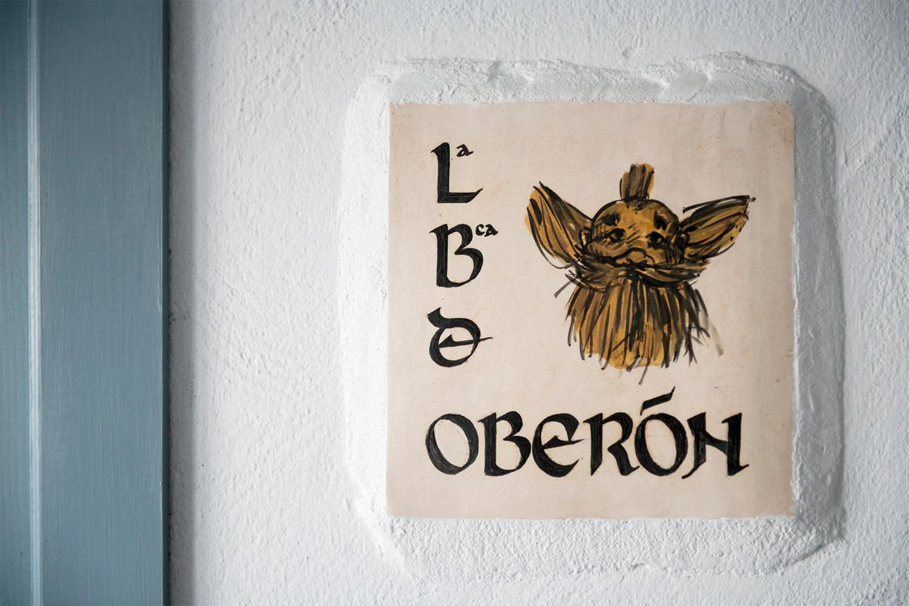 Decorative detail in La Botica de Vejer