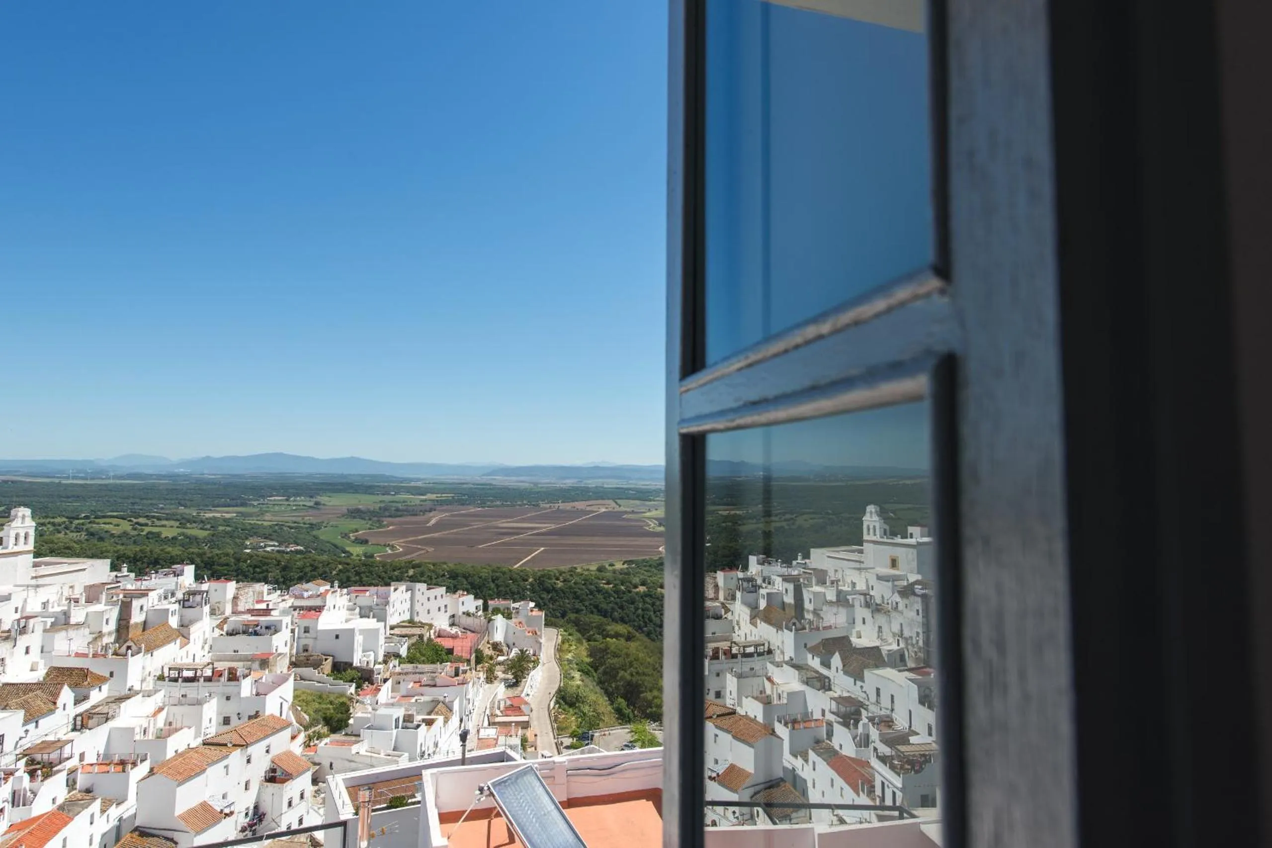 City view in La Botica de Vejer