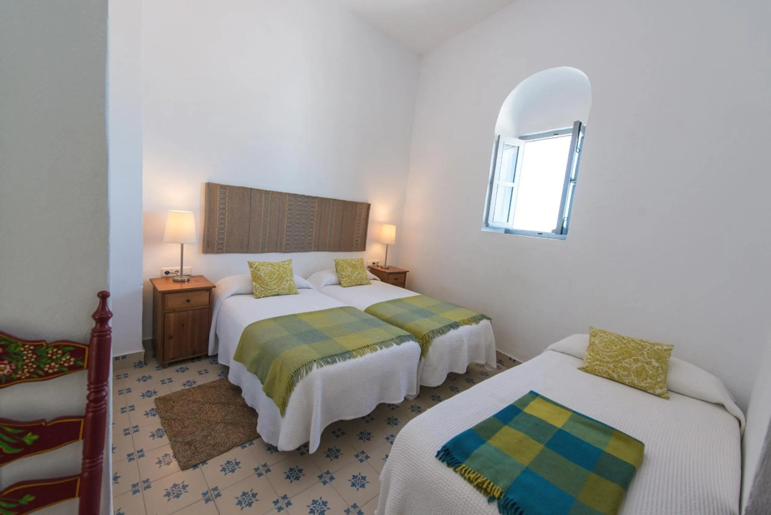 Photo of the whole room, Bed in La Botica de Vejer