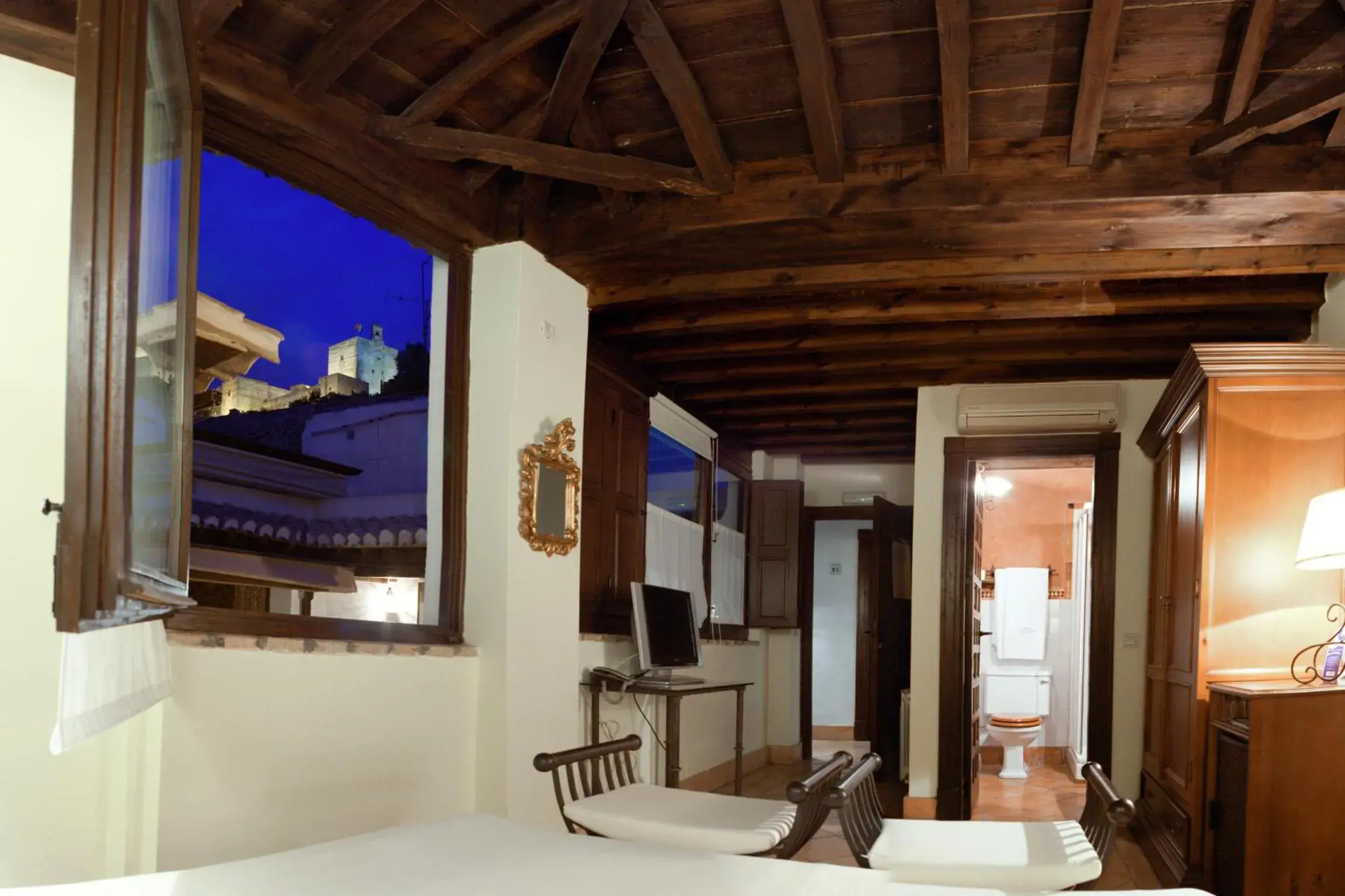 View (from property/room) in Casa del Capitel Nazarí View (from property/room) in Casa del Capitel Nazarí