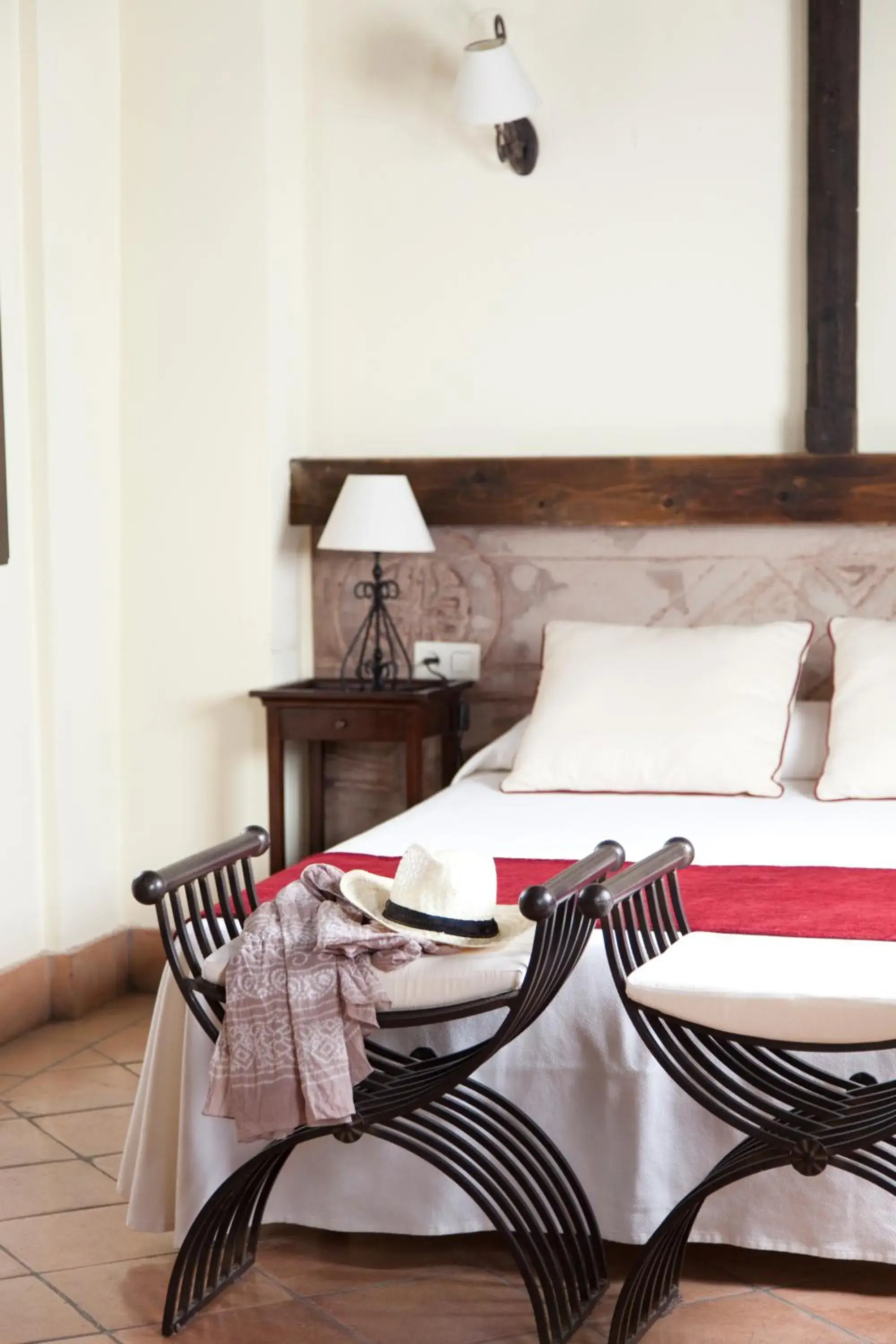 Bed in Casa del Capitel Nazarí Bed in Casa del Capitel Nazarí