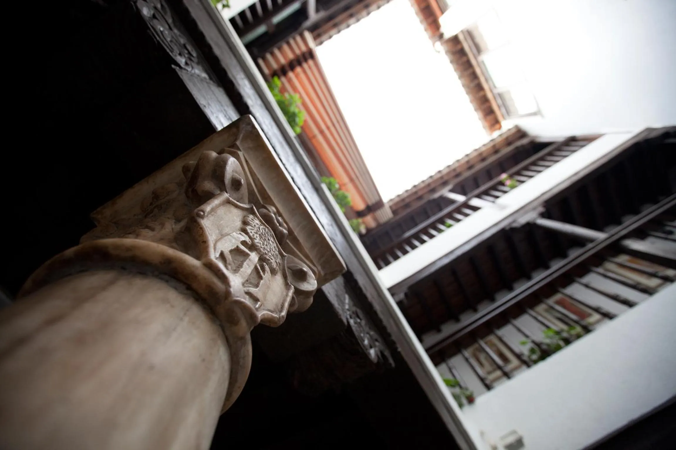 Patio in Casa del Capitel Nazarí
