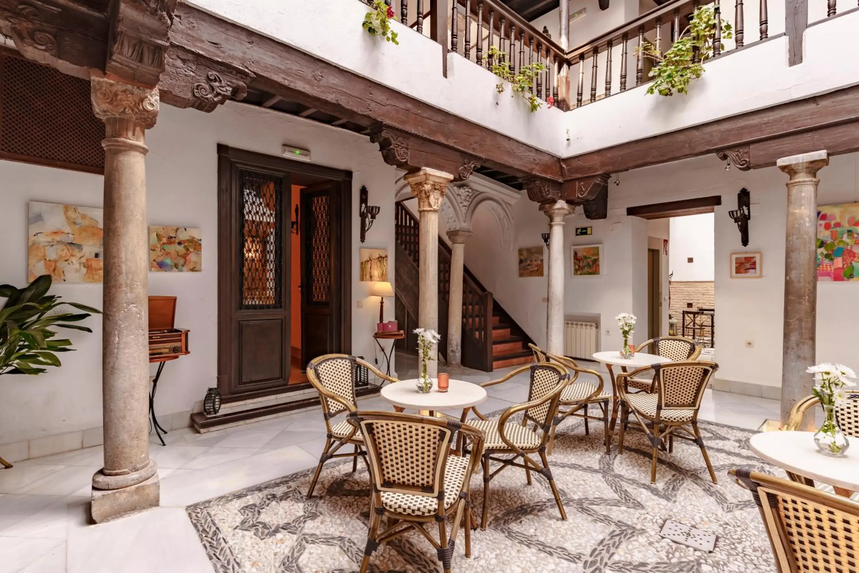 Property building in Casa del Capitel Nazarí Property building in Casa del Capitel Nazarí