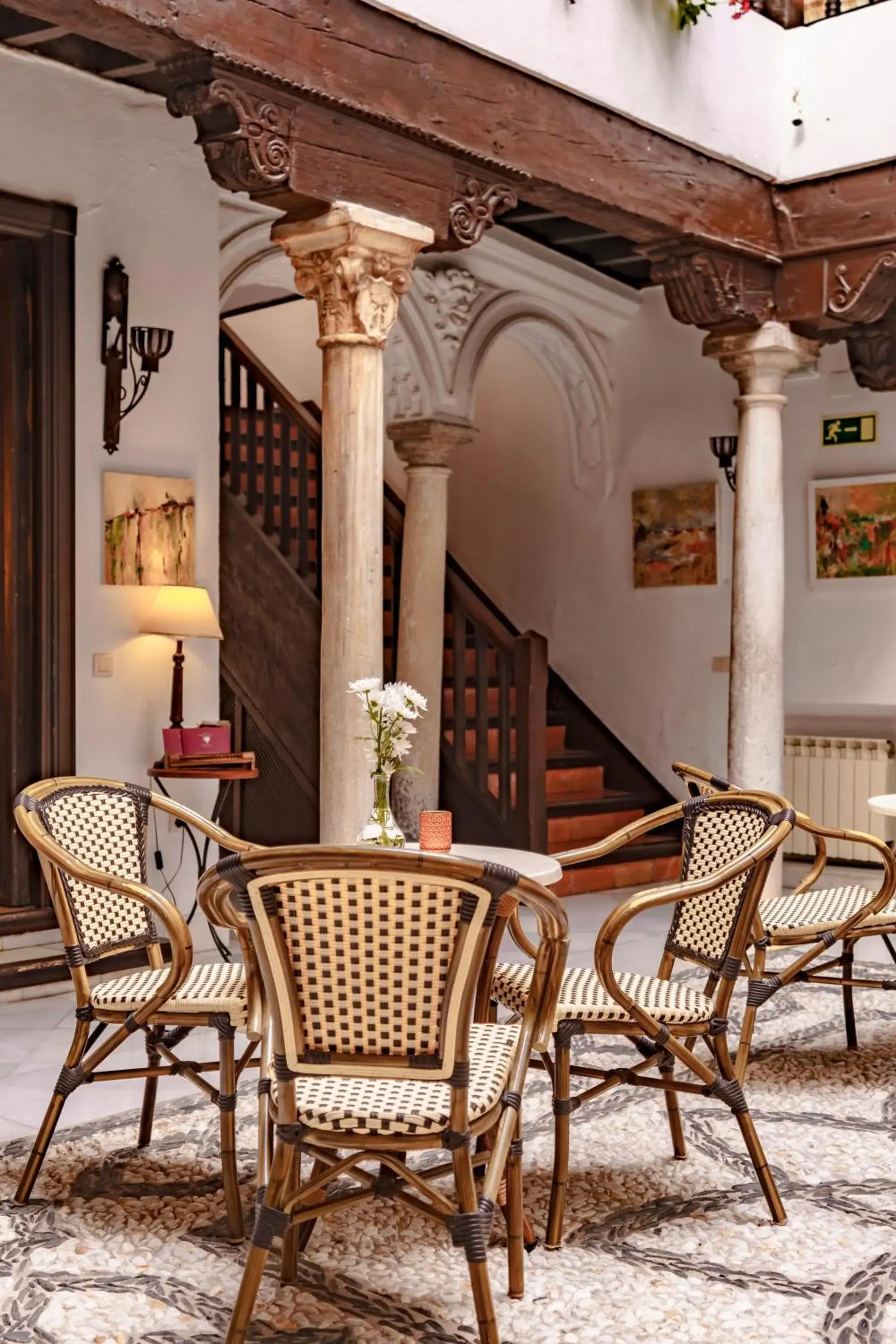 Property building in Casa del Capitel Nazarí Property building in Casa del Capitel Nazarí