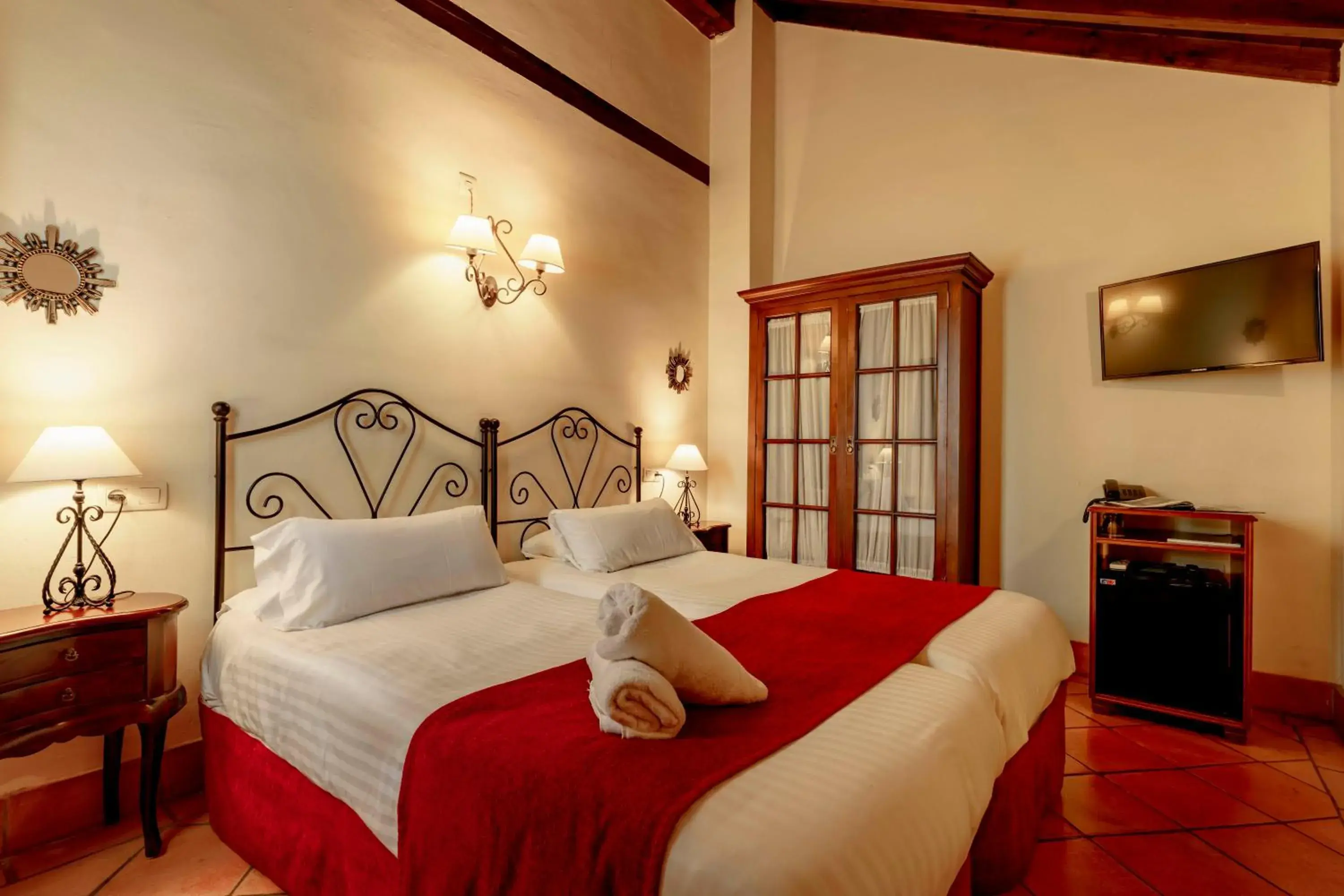 Bed in Casa del Capitel Nazarí Bed in Casa del Capitel Nazarí