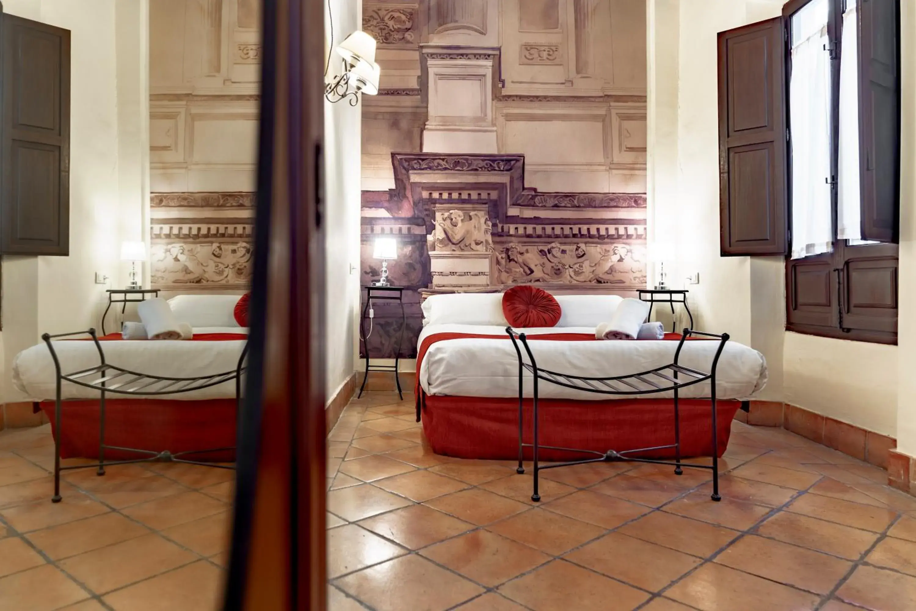 Bed in Casa del Capitel Nazarí Bed in Casa del Capitel Nazarí