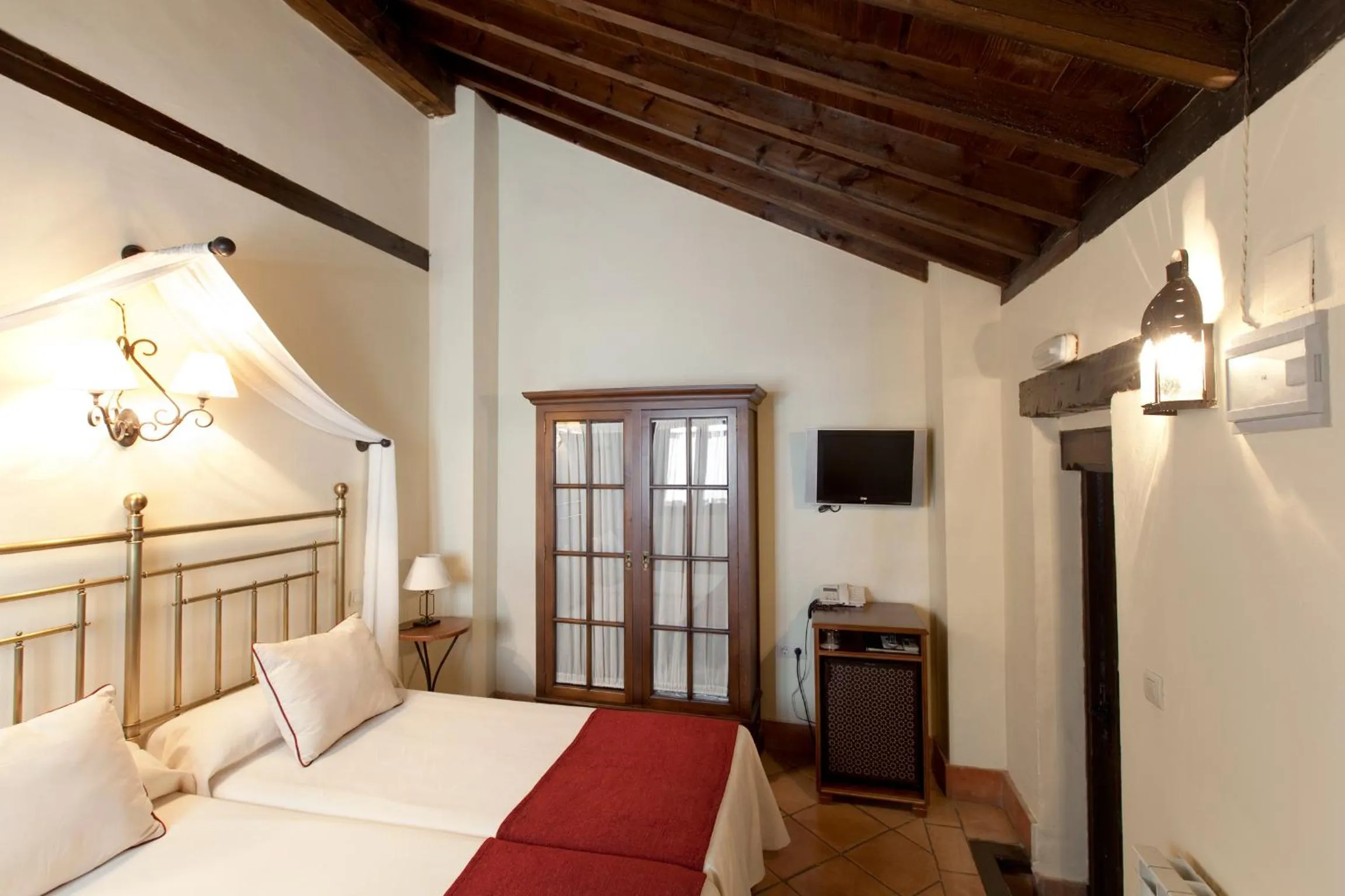 Bedroom, Bed in Casa del Capitel Nazarí