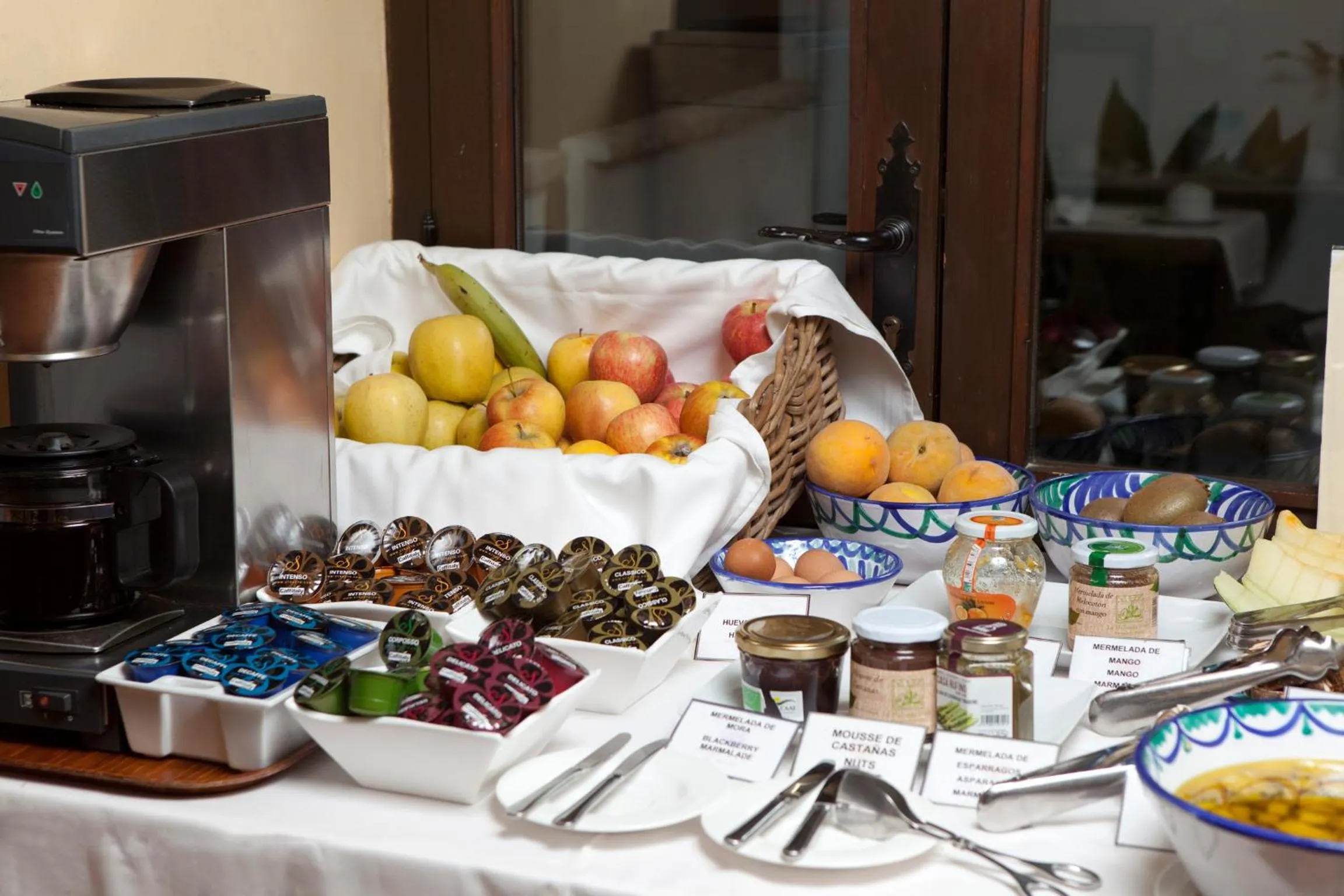 Food in Casa del Capitel Nazarí