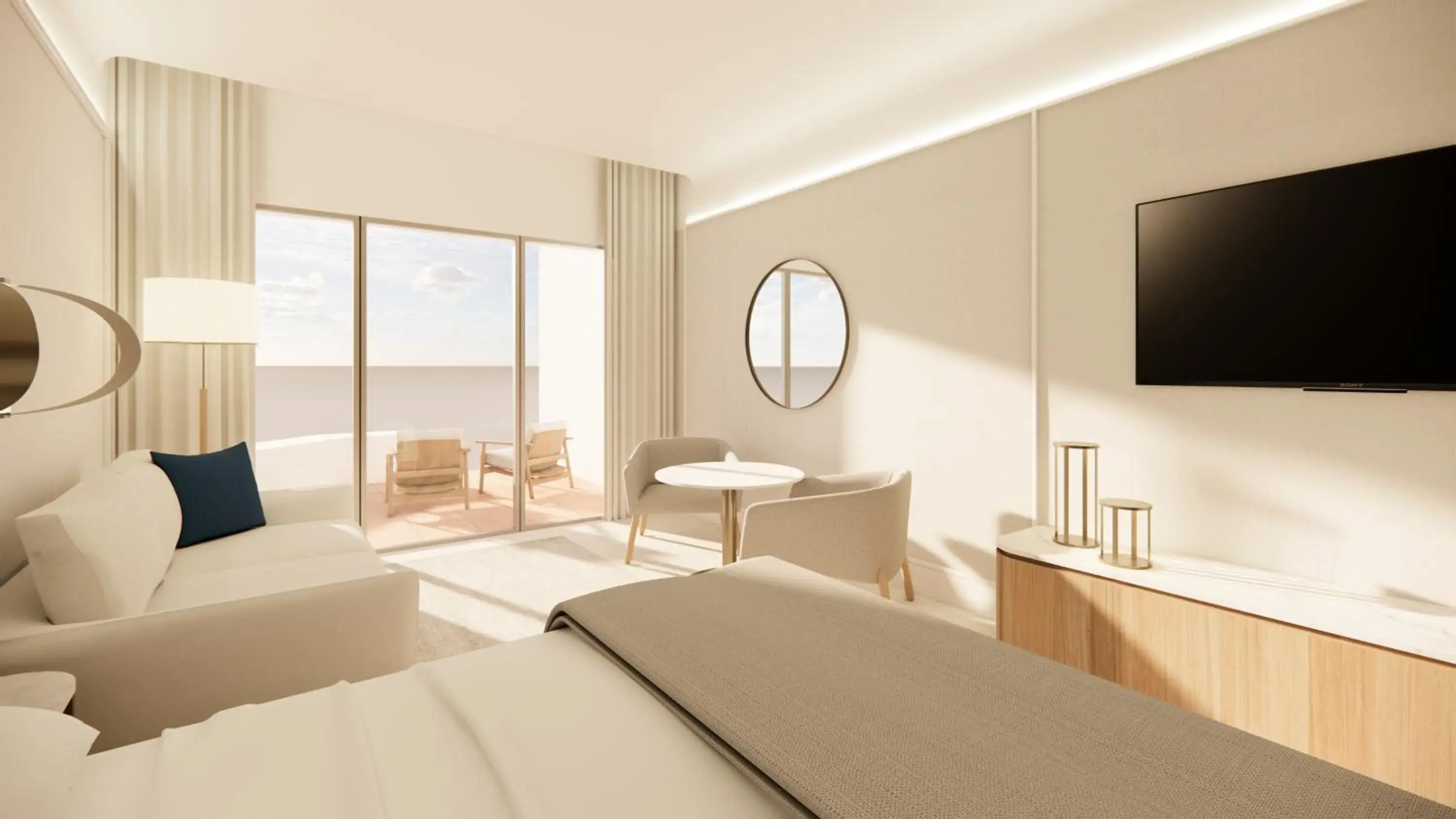 Photo of the whole room in SH Villa Gadea Photo of the whole room in SH Villa Gadea