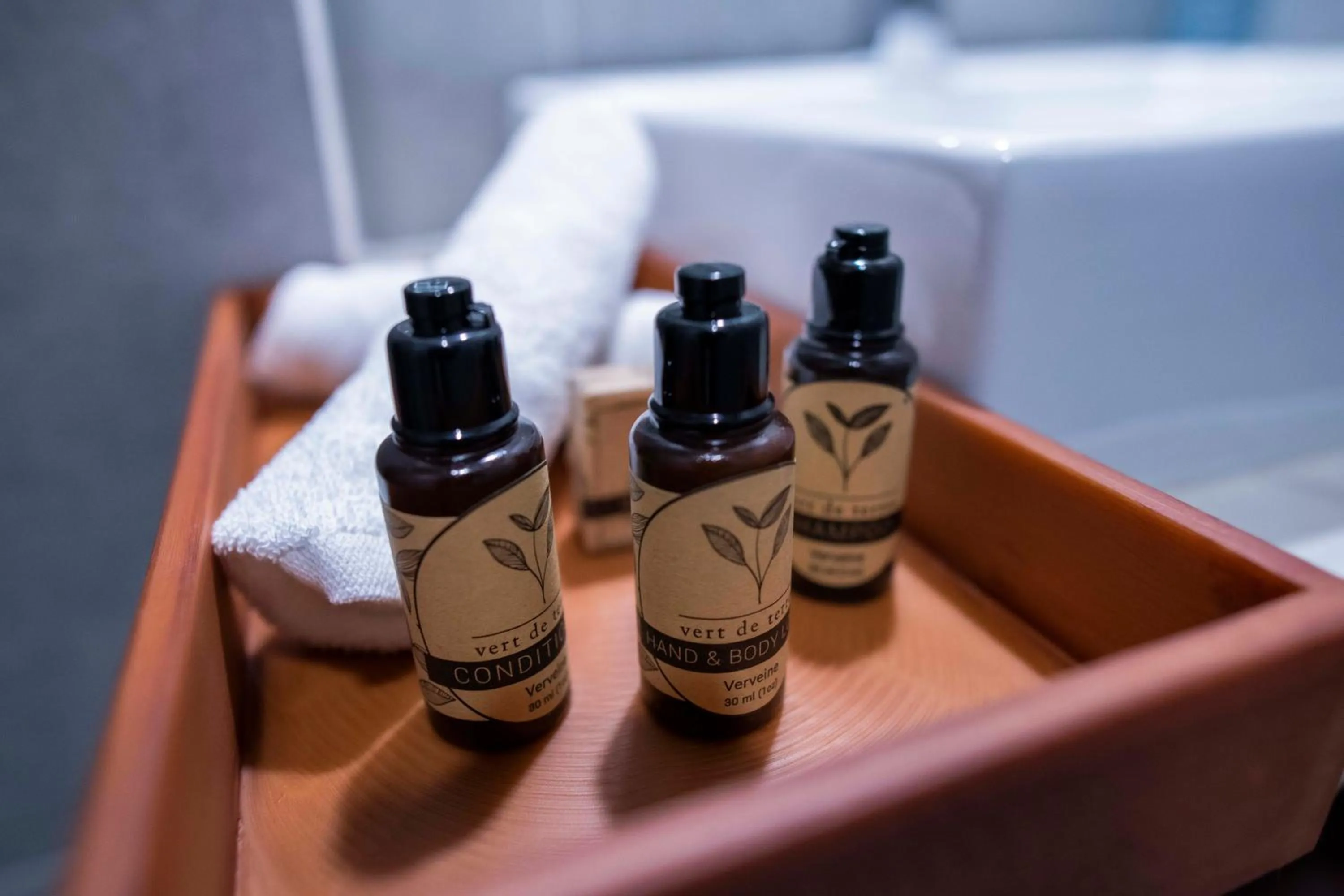 Bathroom in Hotel La Querencia