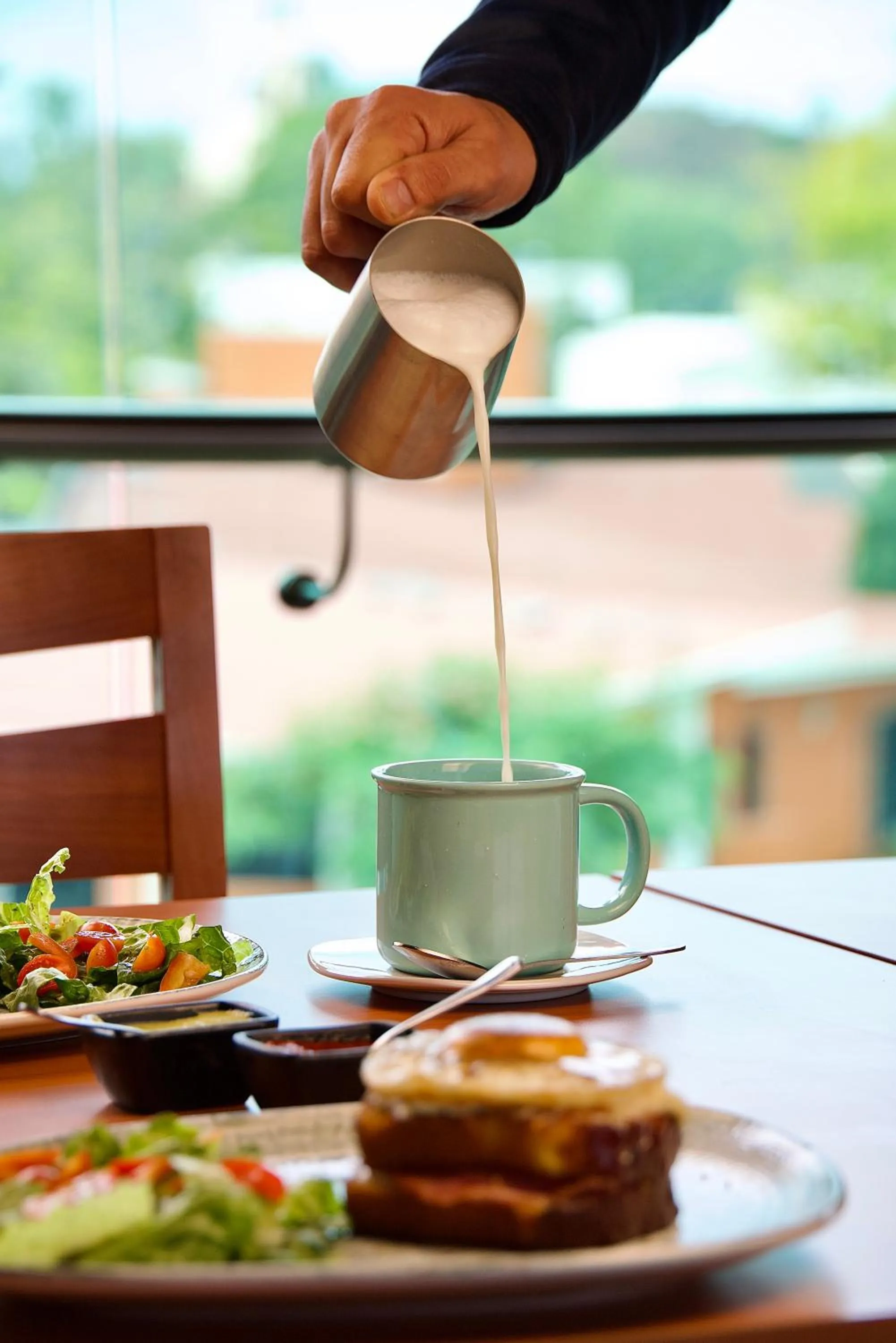 Breakfast in Hotel La Querencia
