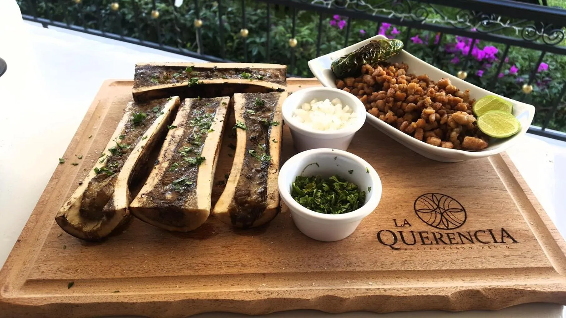 Restaurant/places to eat in Hotel La Querencia