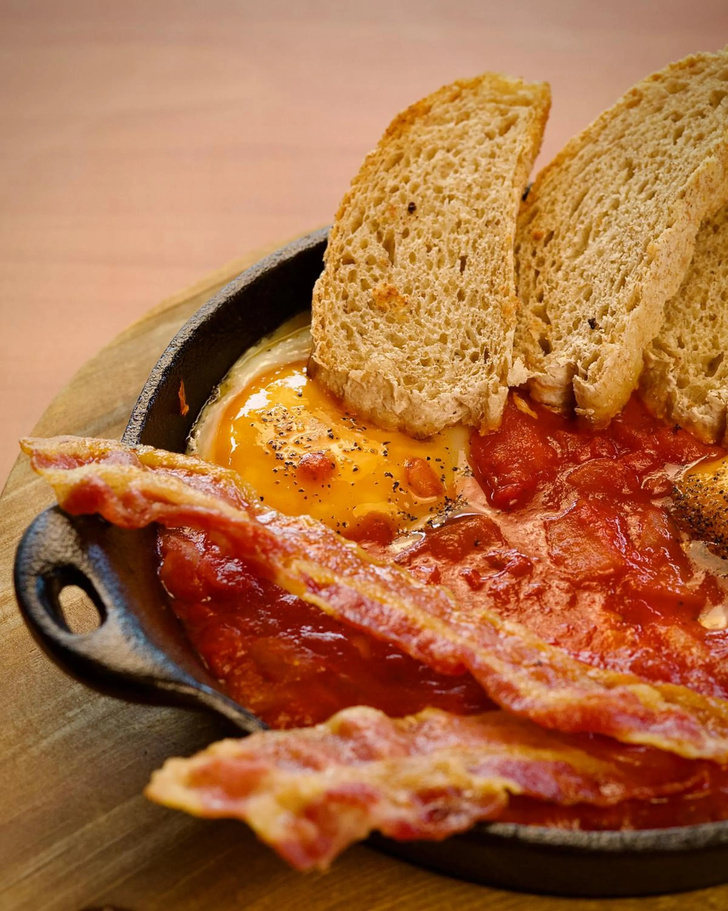 Breakfast in Hotel La Querencia