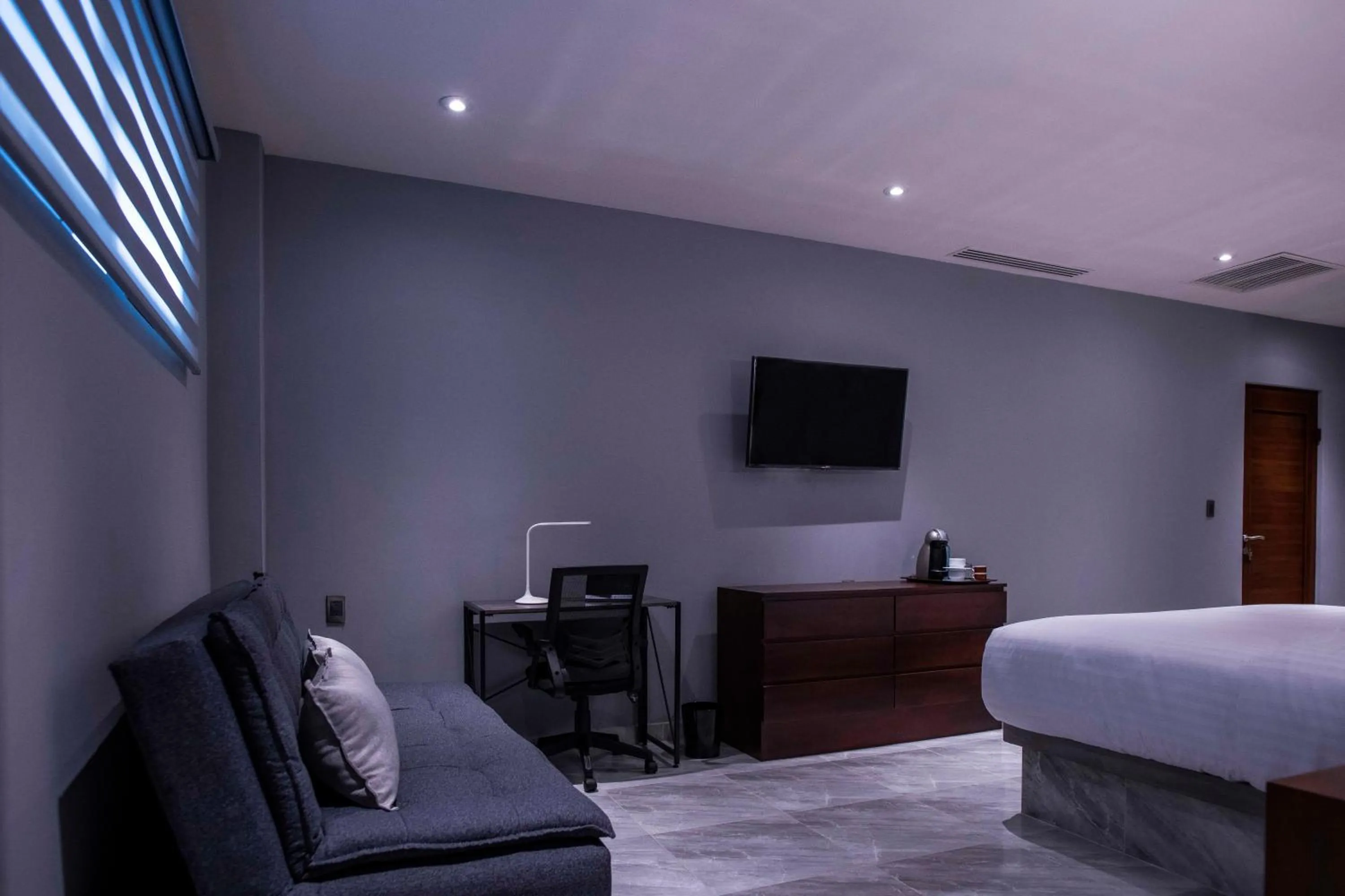 Bed in Hotel La Querencia