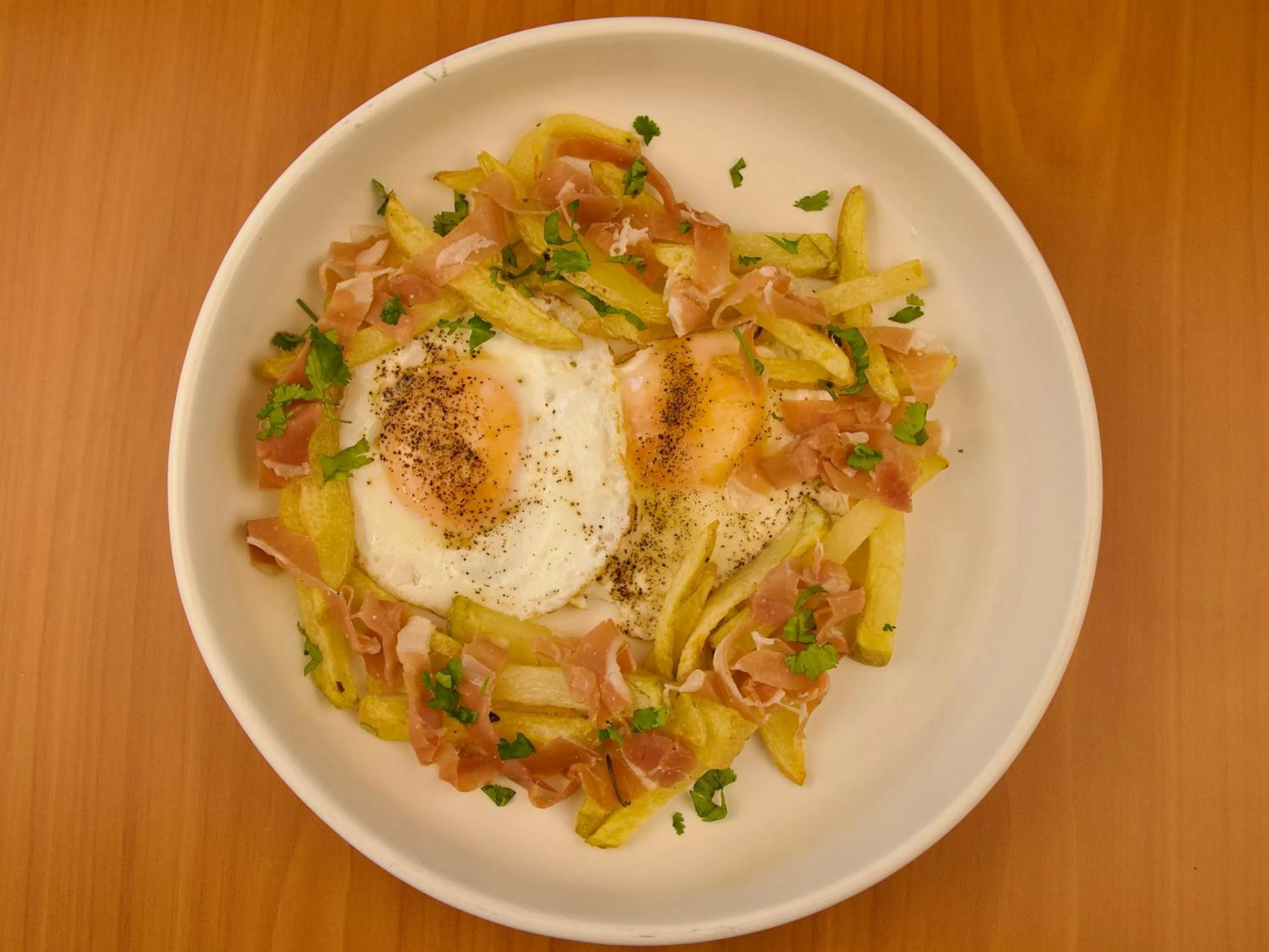 Breakfast in Hotel La Querencia