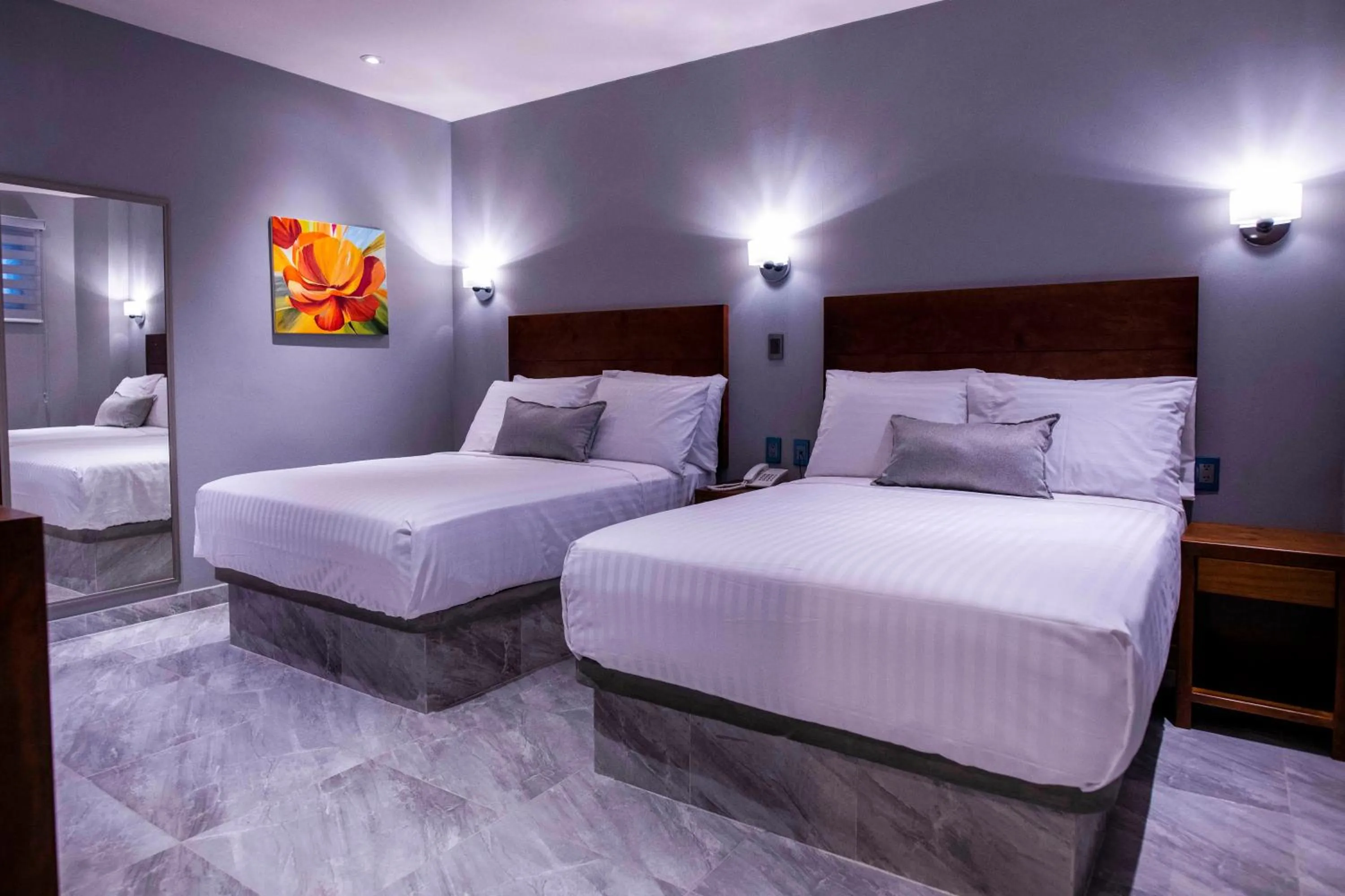 Bedroom, Bed in Hotel La Querencia