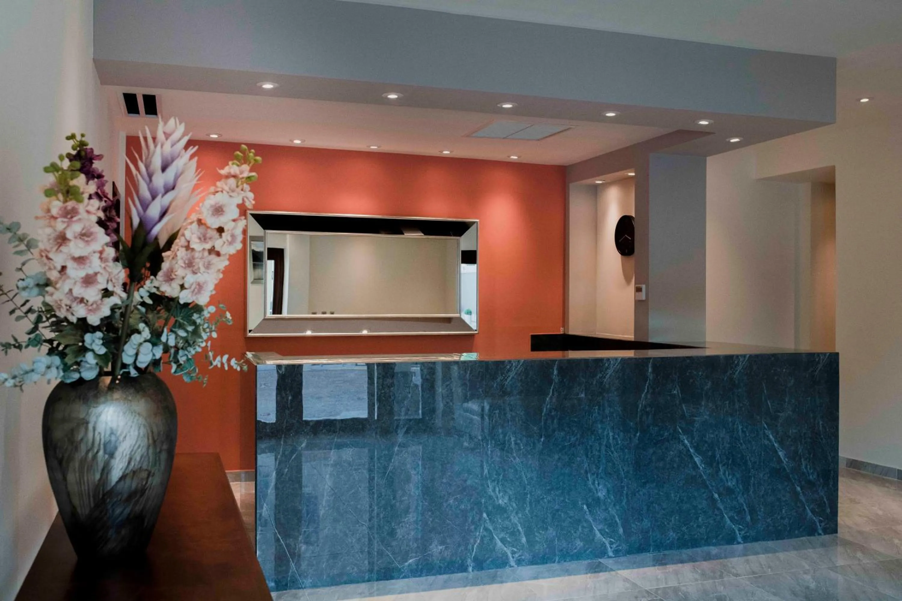 Property building in Hotel La Querencia