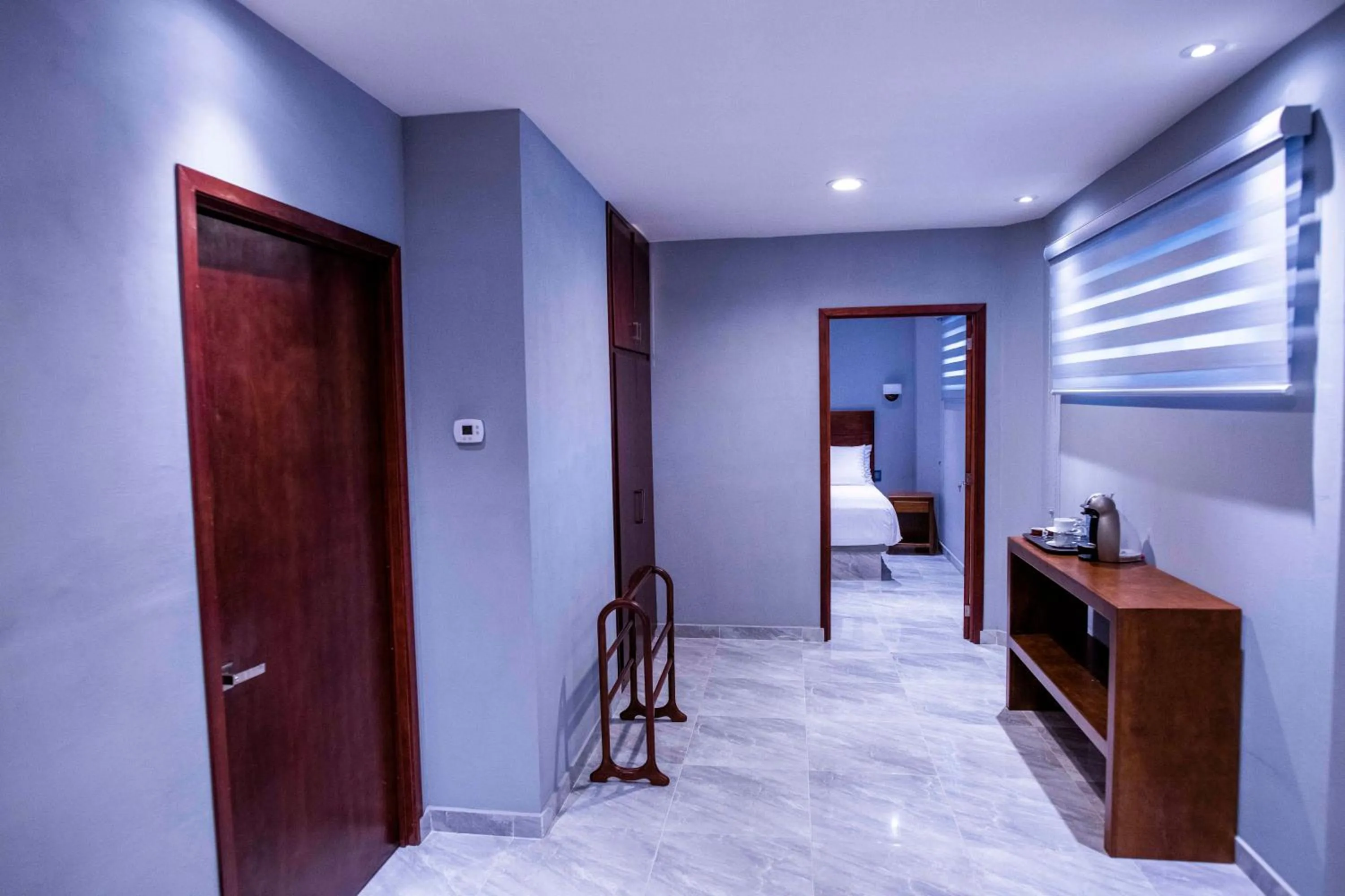 Communal lounge/ TV room in Hotel La Querencia