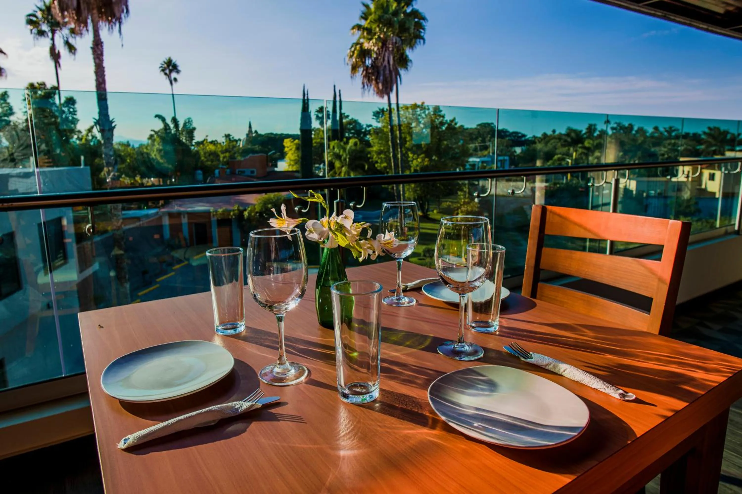 Restaurant/places to eat in Hotel La Querencia