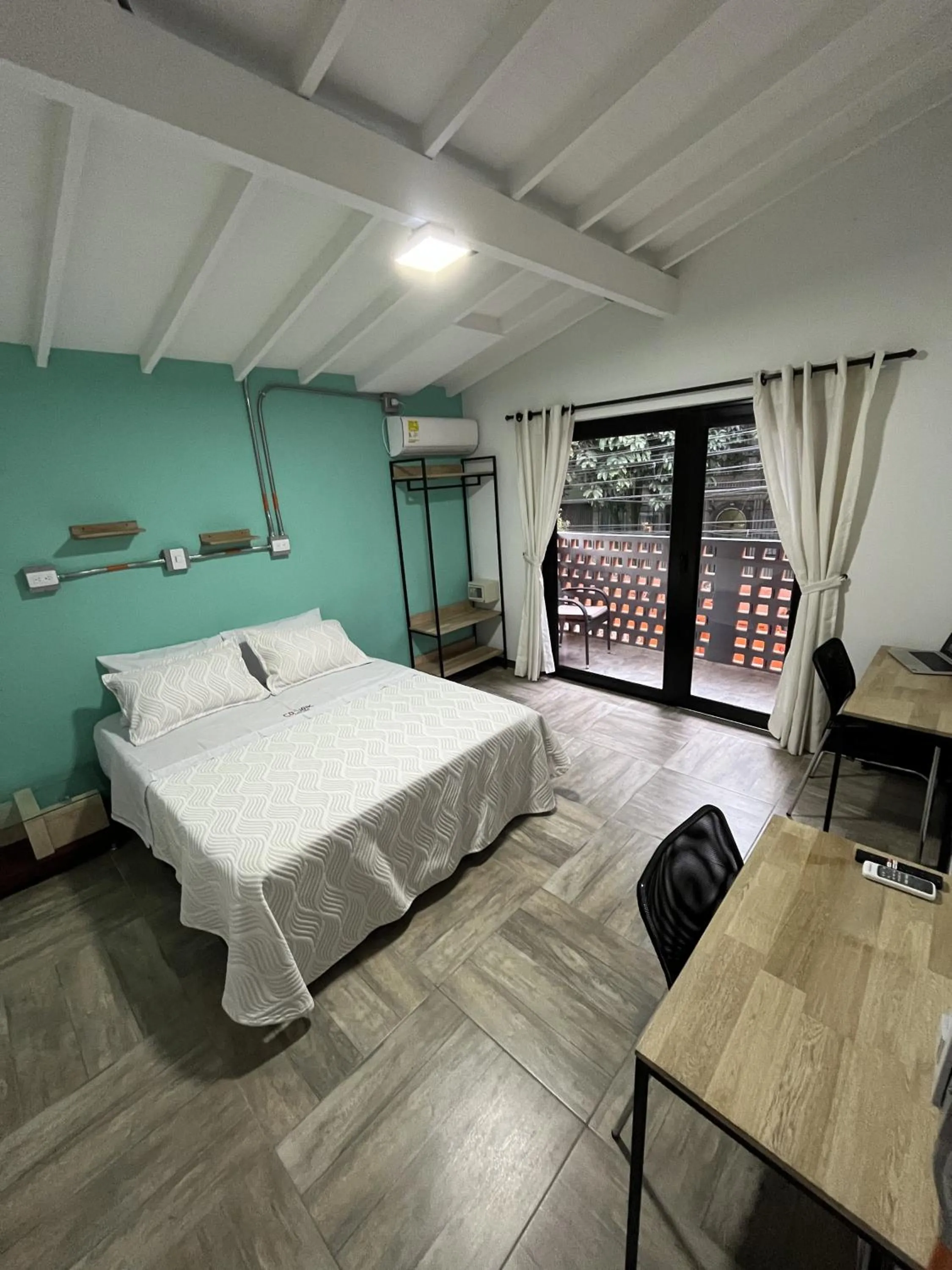 Bed in CoLinkHouse Hotel