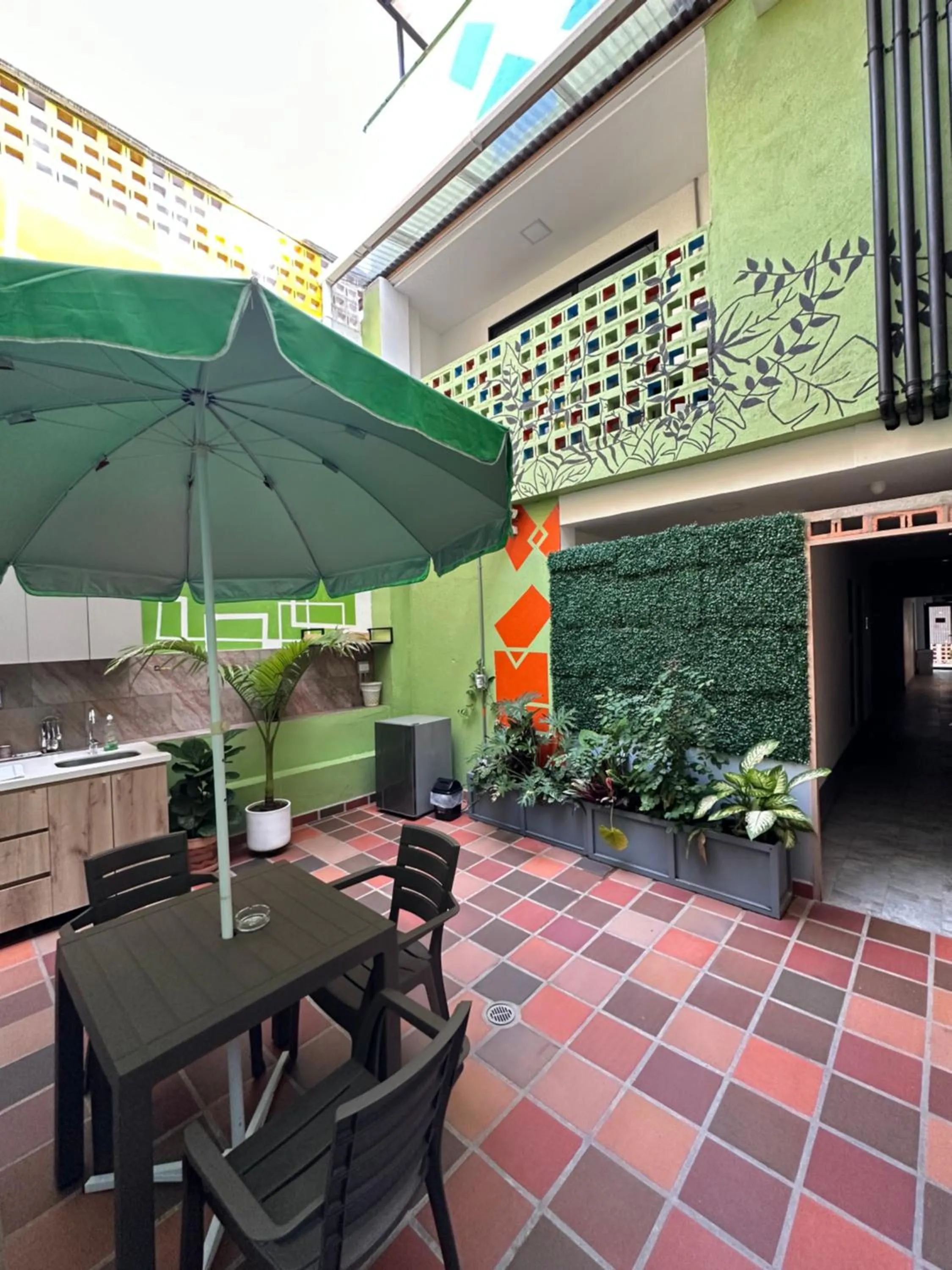 Kitchen or kitchenette in CoLinkHouse Hotel