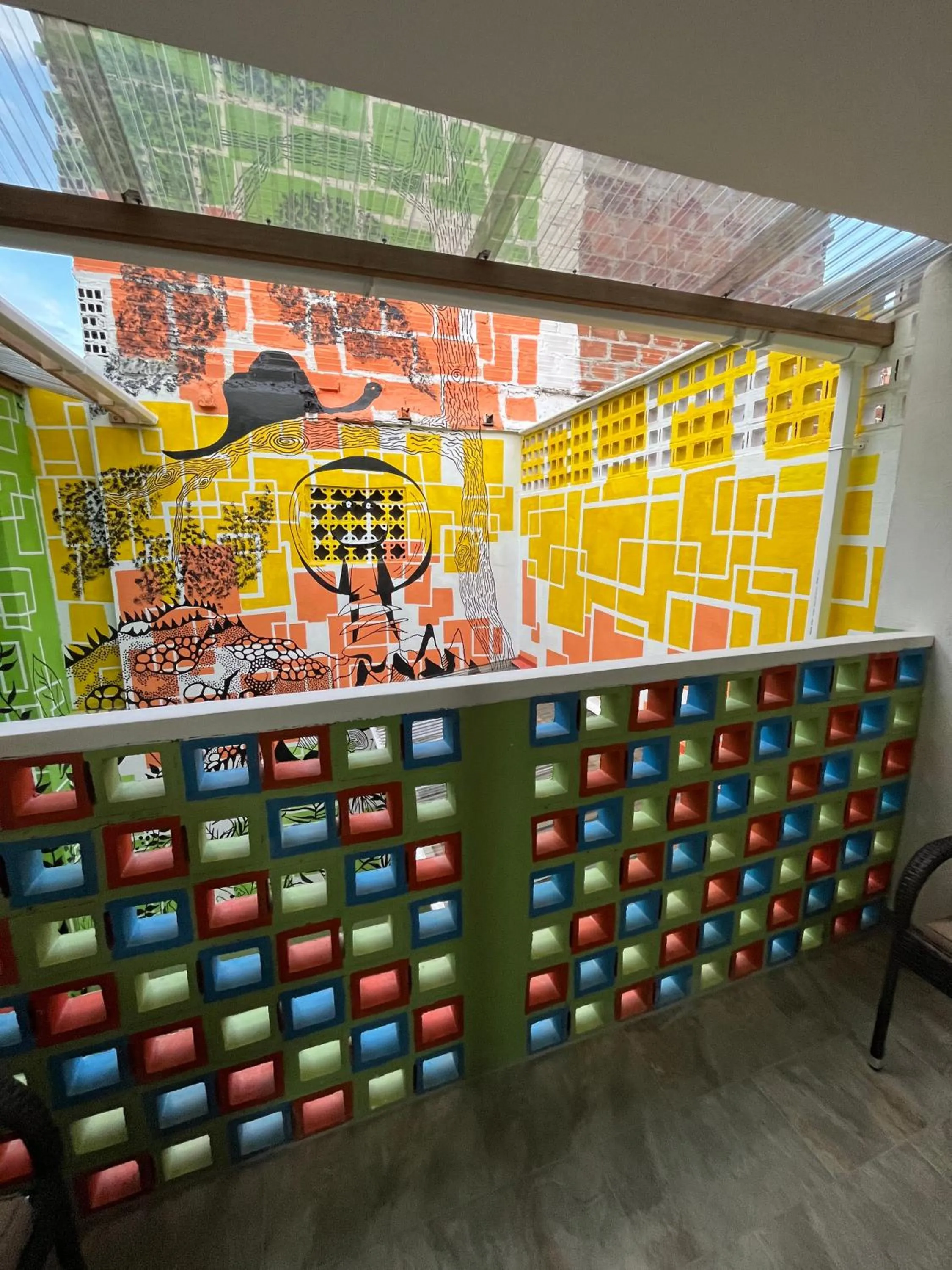 Balcony/Terrace in CoLinkHouse Hotel