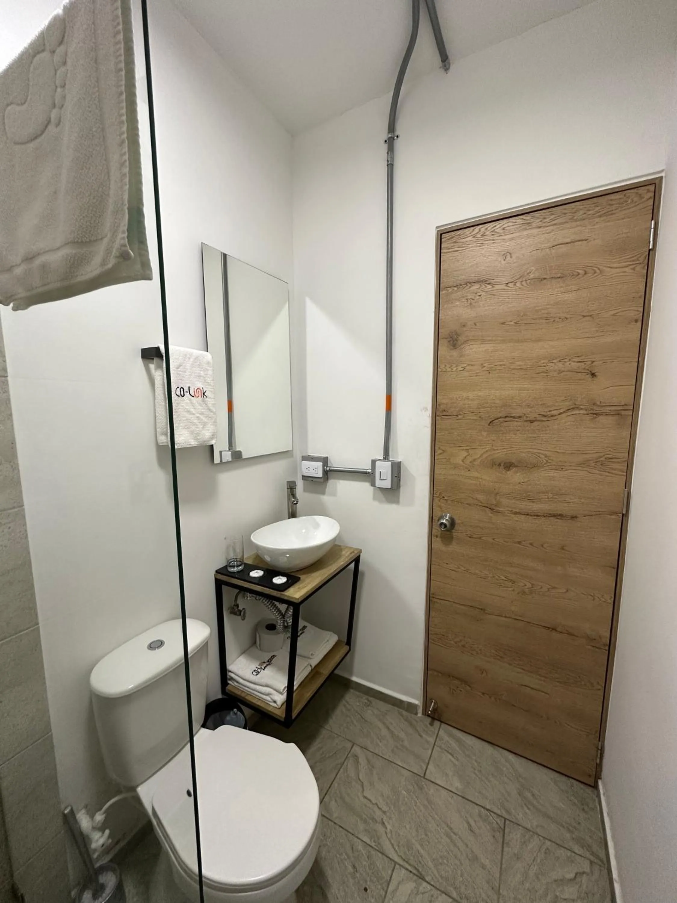 Bathroom in CoLinkHouse Hotel