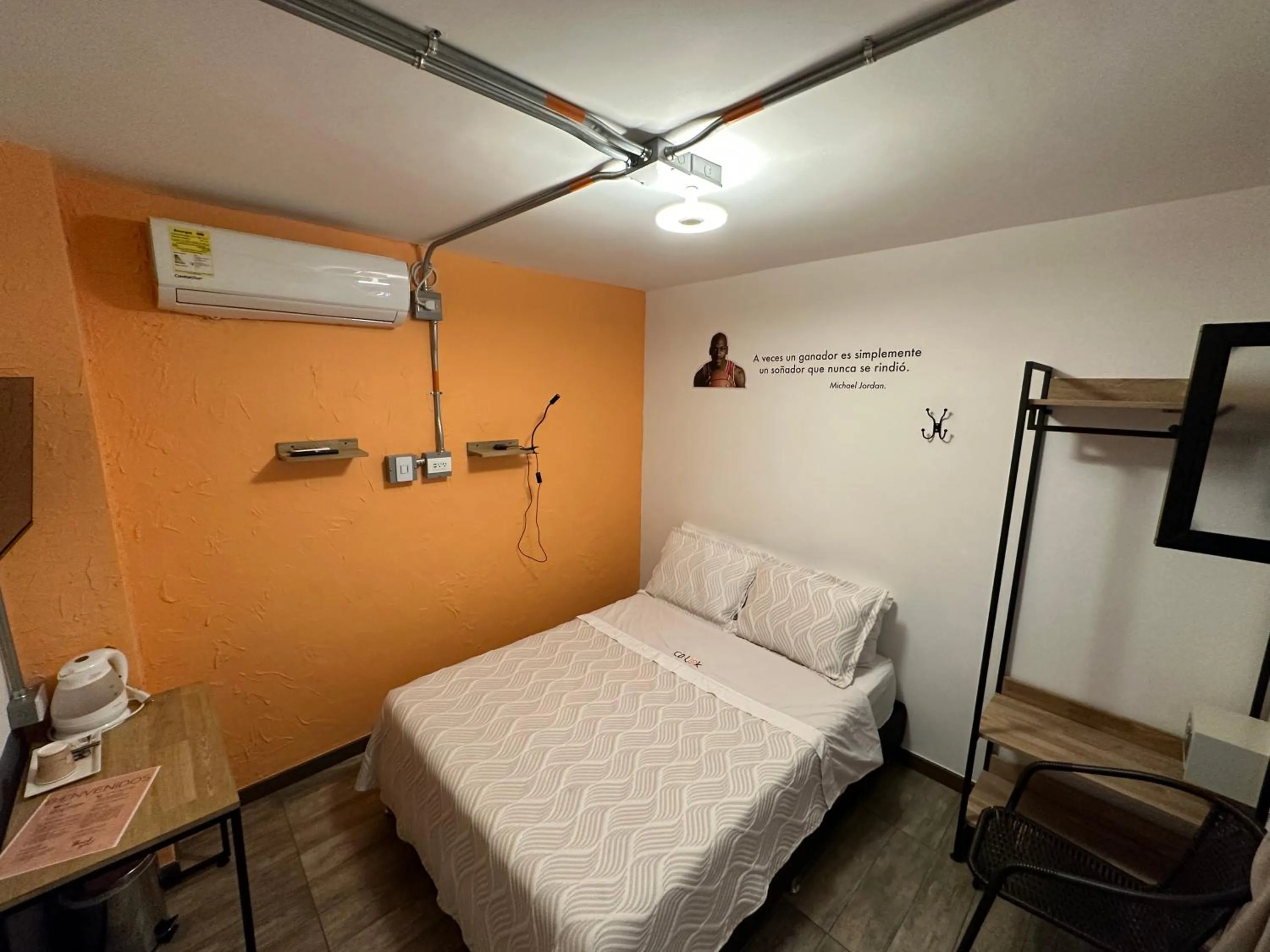 Bed in CoLinkHouse Hotel