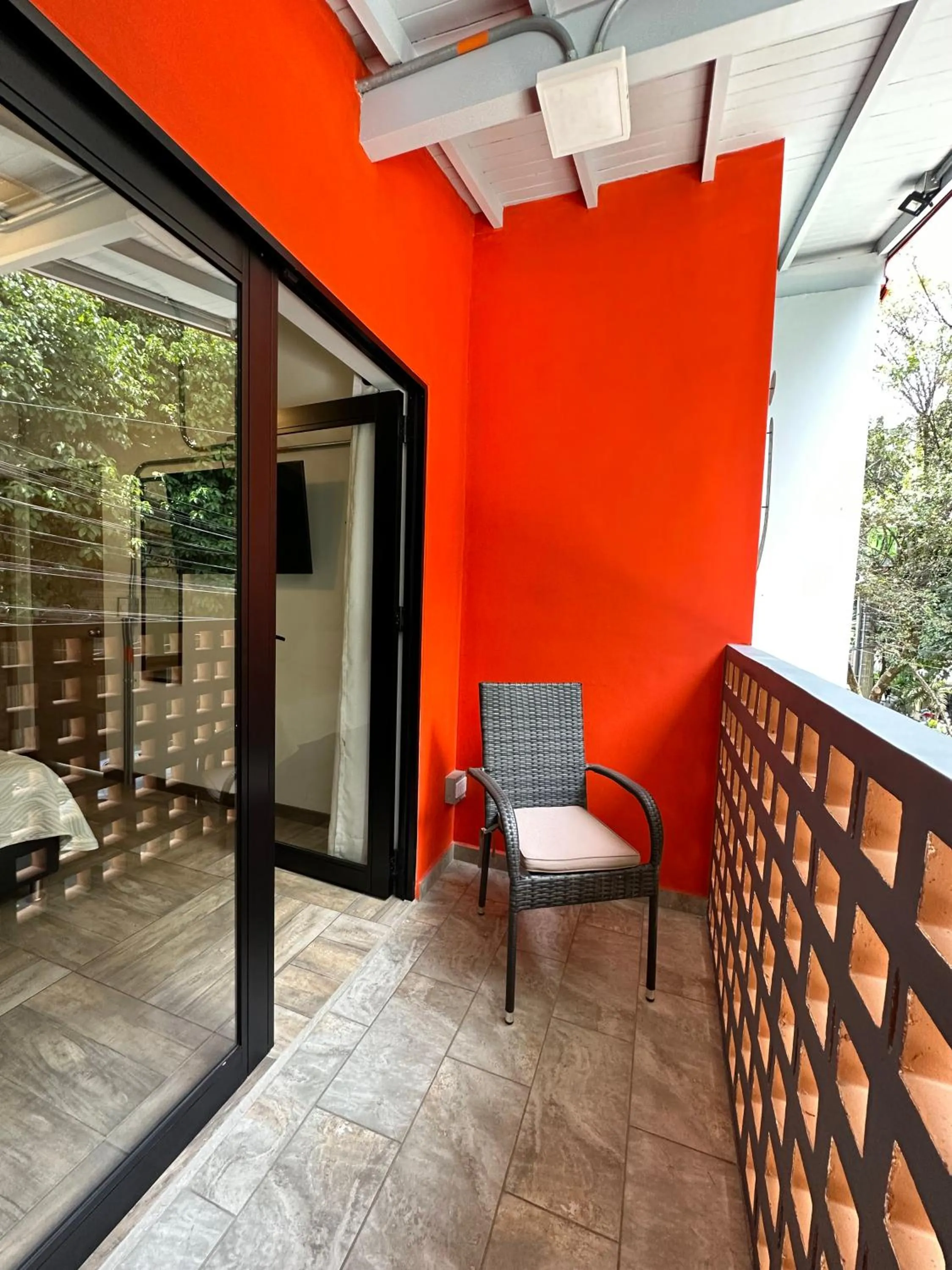 Balcony/Terrace in CoLinkHouse Hotel