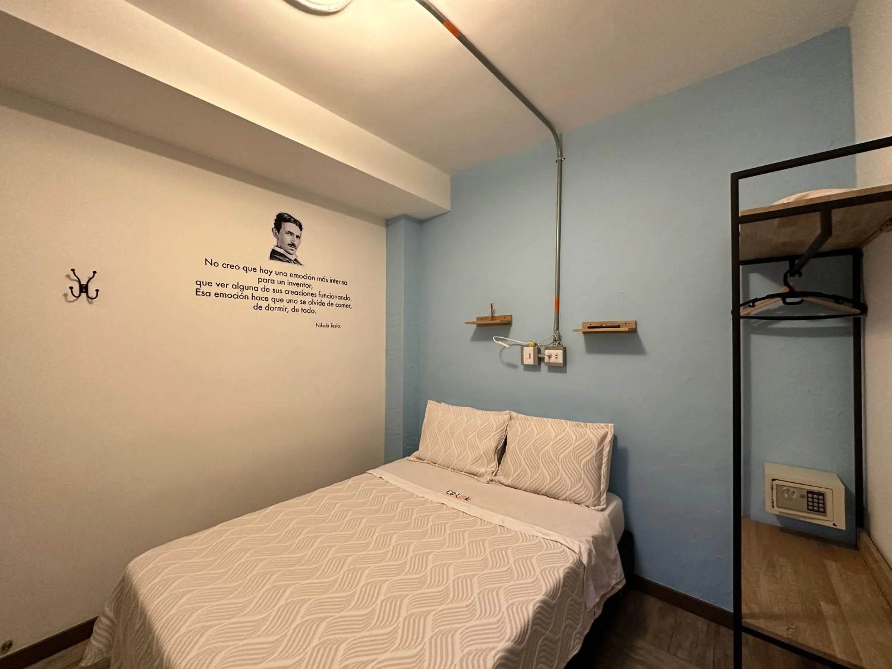 Bed in CoLinkHouse Hotel