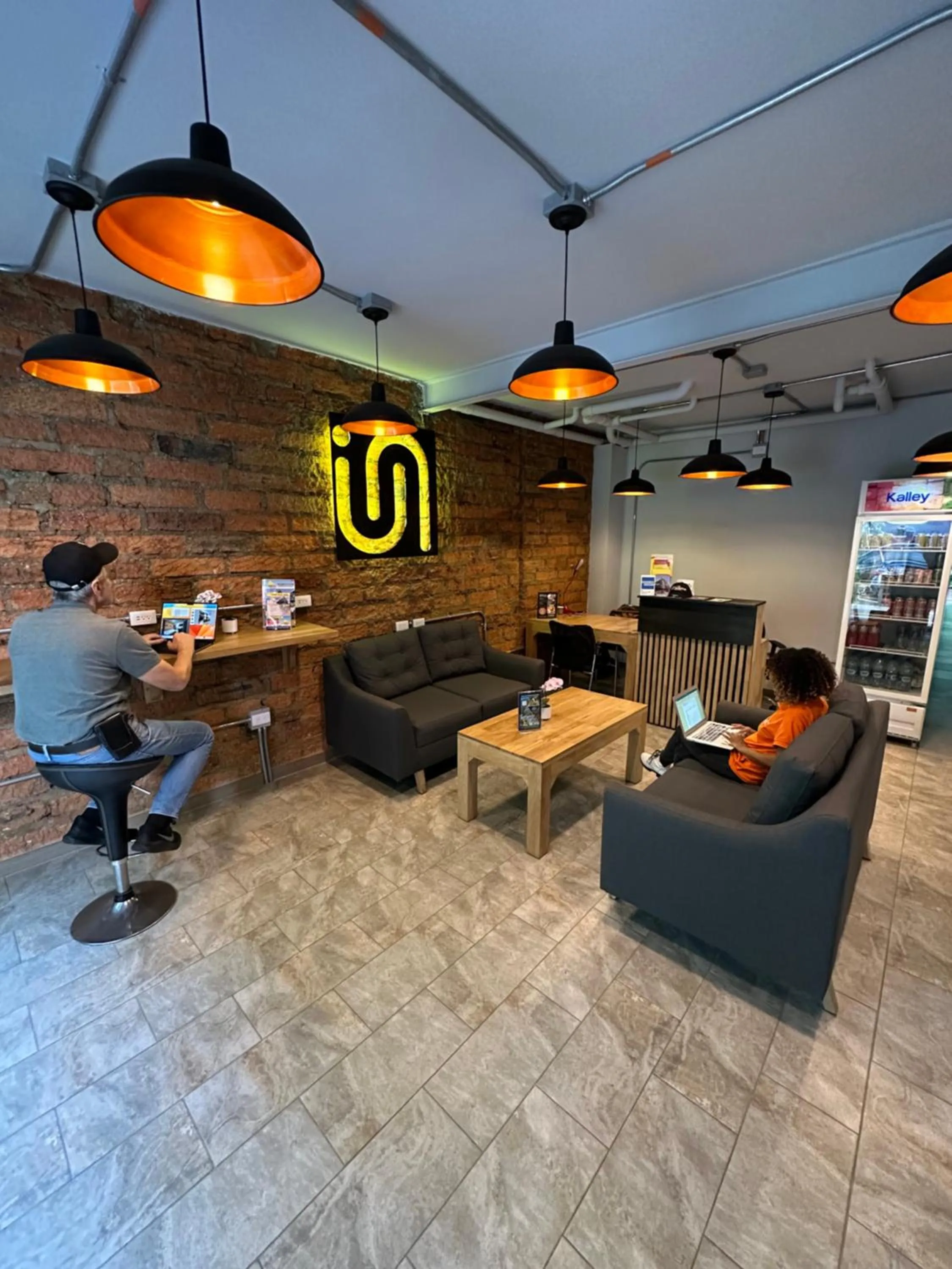 Lobby or reception in CoLinkHouse Hotel