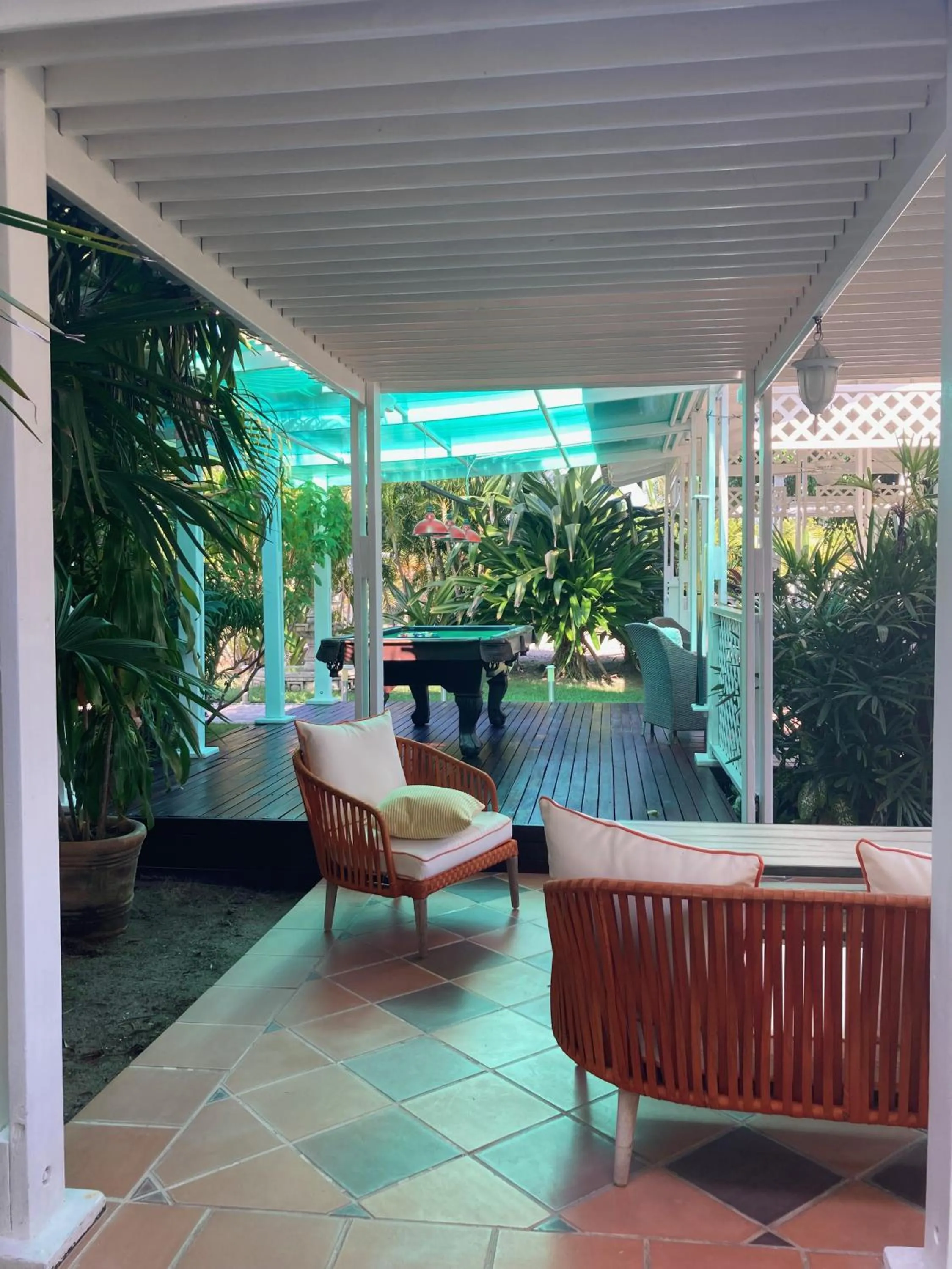 Seating area in HOTEL CASA AMARILLA et RESTAURANT