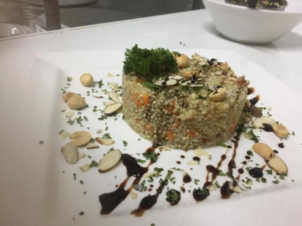 Food in HOTEL CASA AMARILLA et RESTAURANT