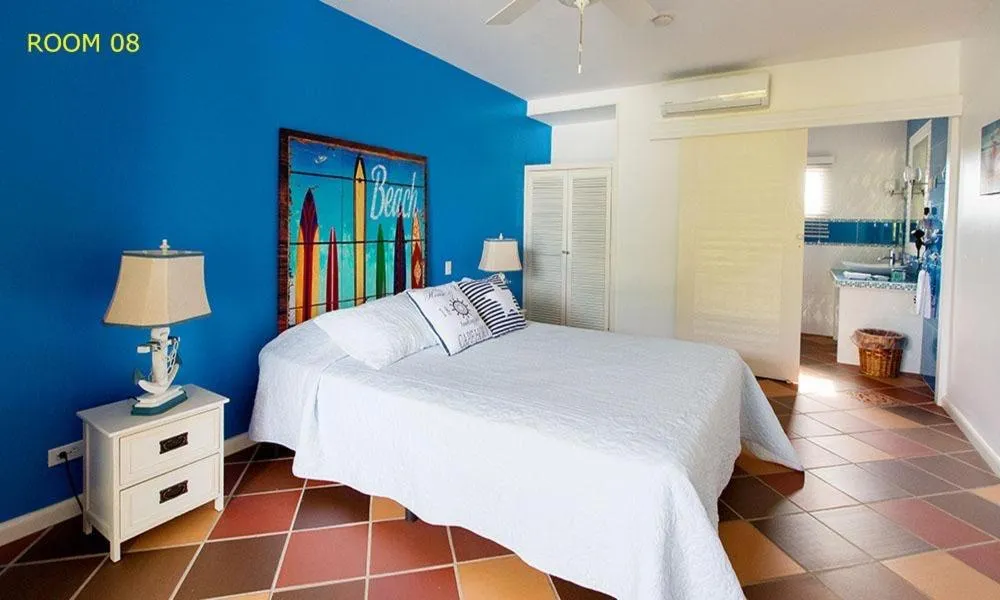 Bed in HOTEL CASA AMARILLA et RESTAURANT