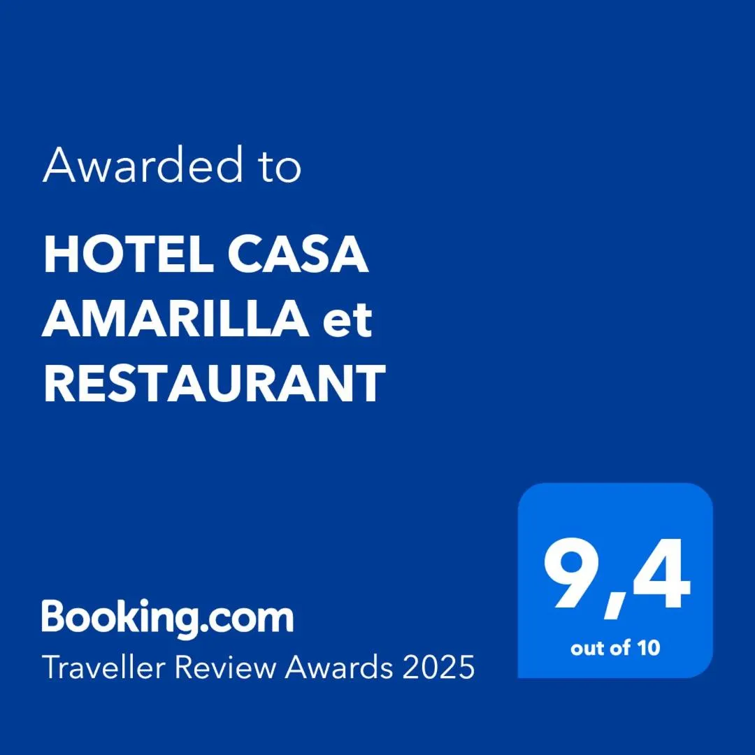 HOTEL CASA AMARILLA et RESTAURANT