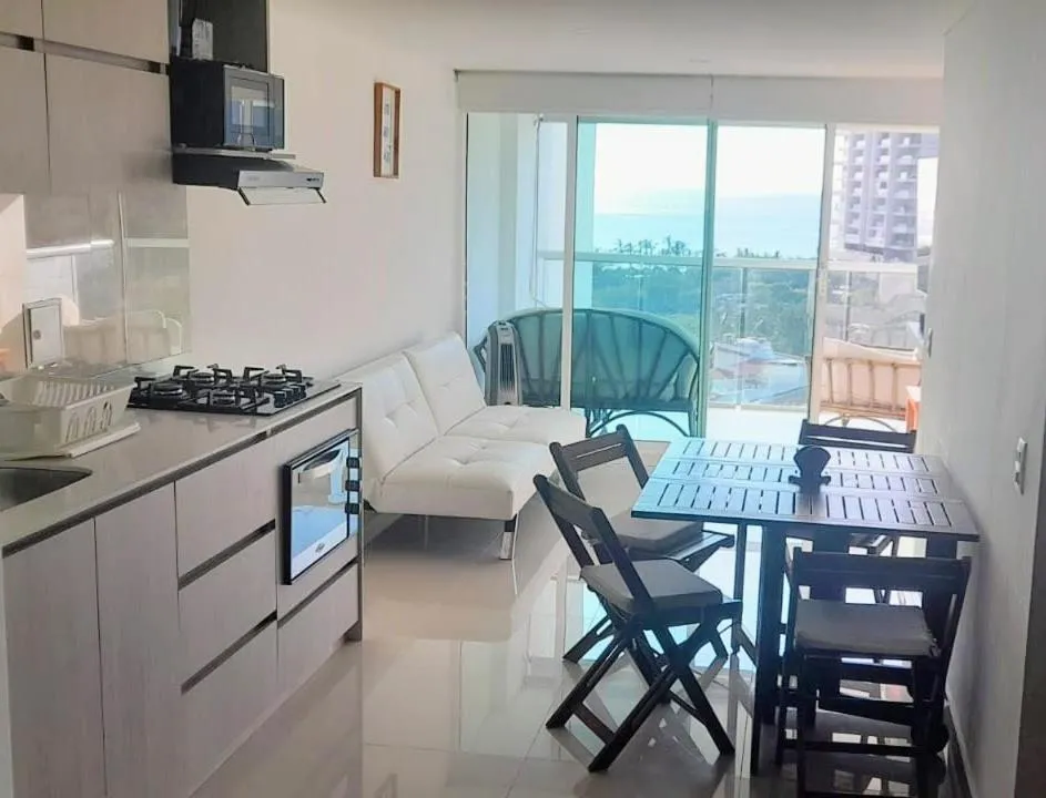 Exclusivo Apartamento con Vista al Mar en Torre Areia - Pozos Colorados - Bello Horizonte - Santa Marta - Acceso Directo a Playa