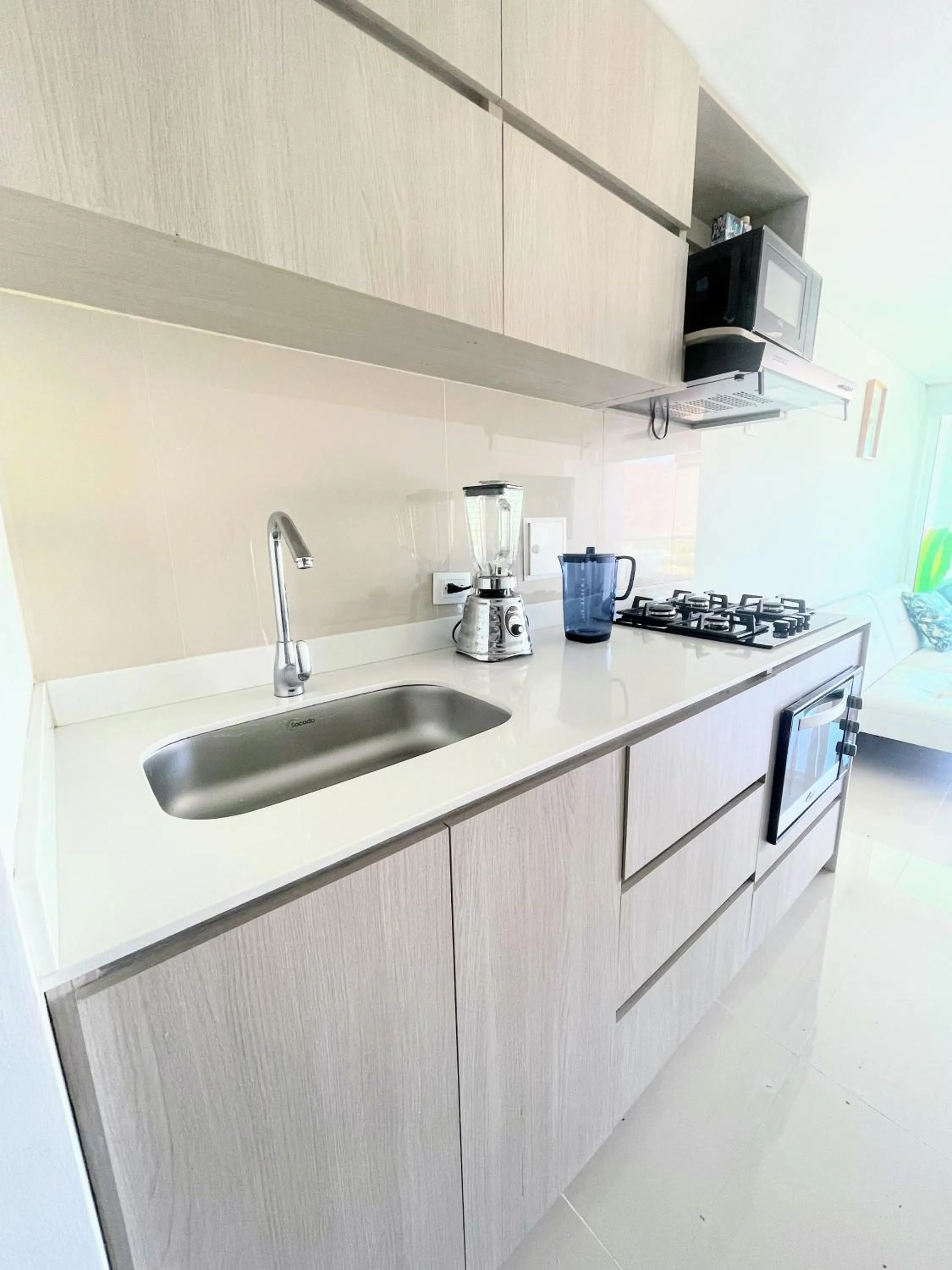 Exclusivo Apartamento con Vista al Mar en Torre Areia - Pozos Colorados - Bello Horizonte - Santa Marta - Acceso Directo a Playa