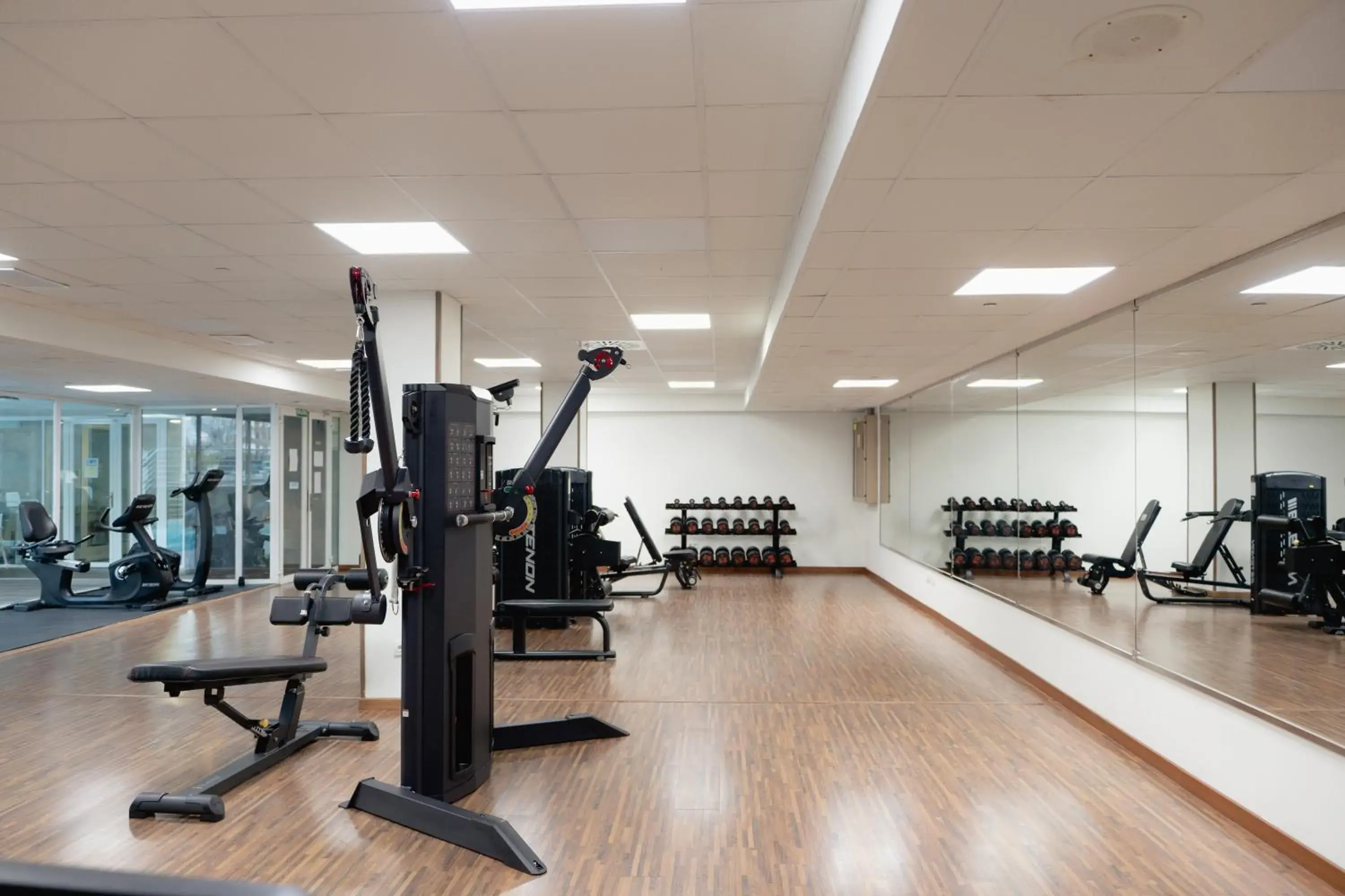 Fitness centre/facilities in Hotel RH Ifach Fitness centre/facilities in Hotel RH Ifach