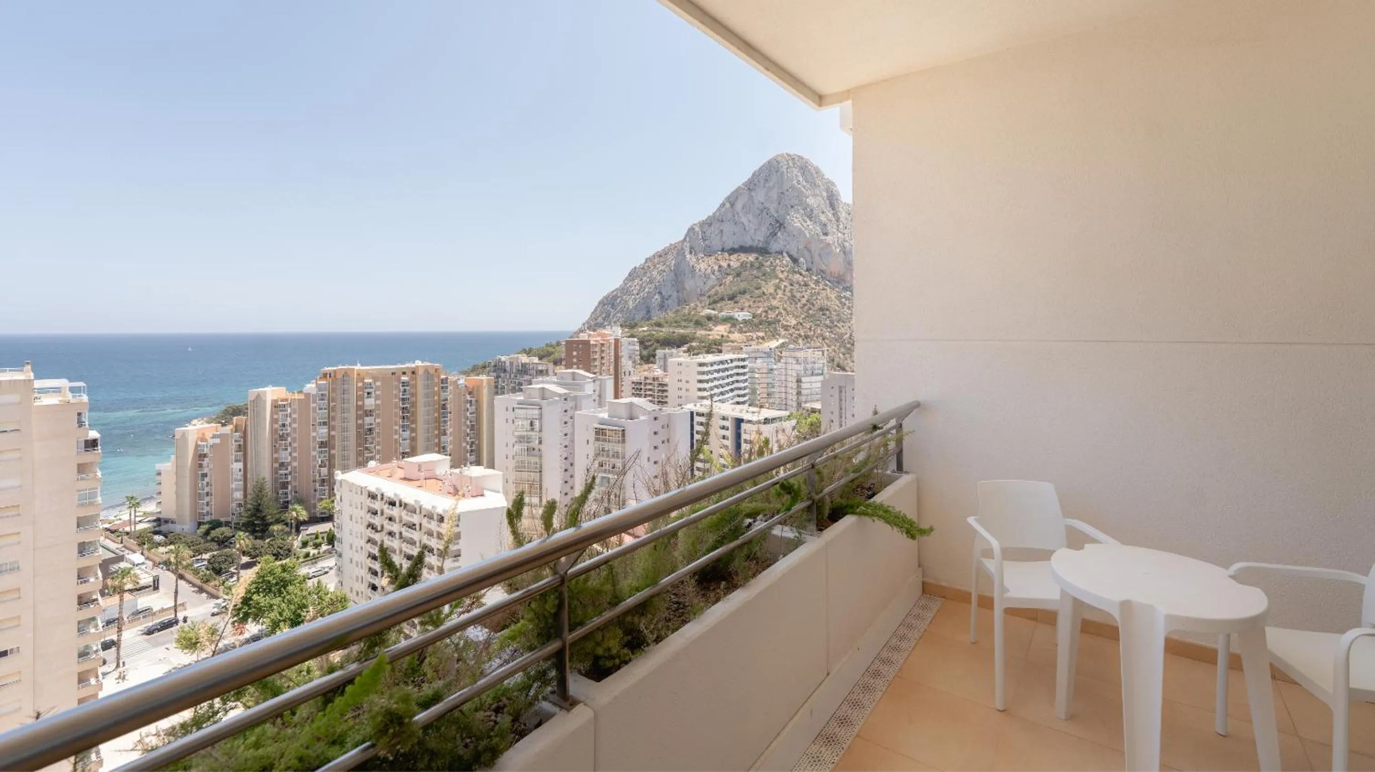Balcony/Terrace in Hotel RH Ifach