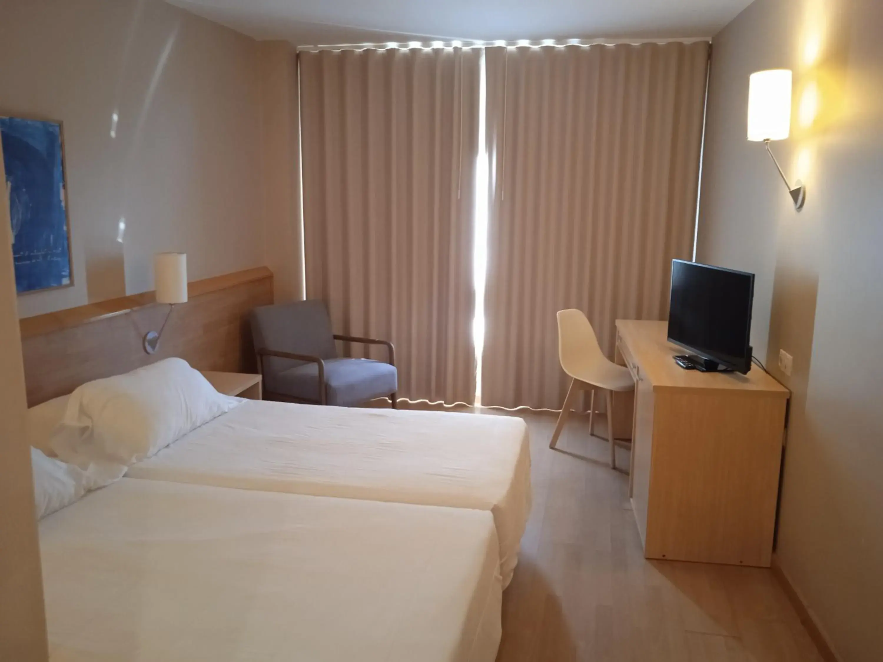 Double or Twin Room in Flag Hotel Valencia Double or Twin Room in Flag Hotel Valencia