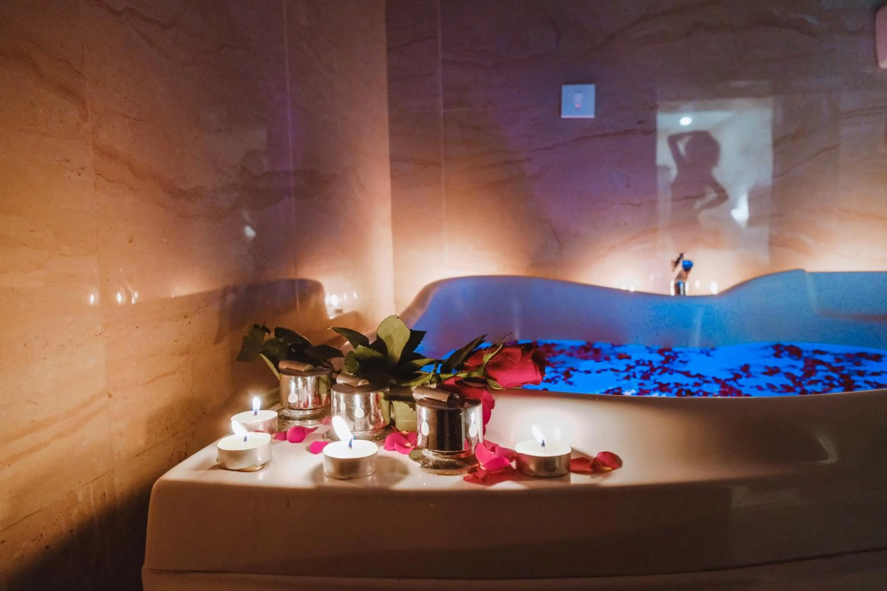 Bath in The Verda De Miranda Resort Morjim North Goa