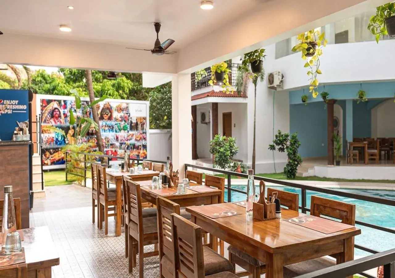 Restaurant/places to eat in The Verda De Miranda Resort Morjim North Goa Restaurant/places to eat in The Verda De Miranda Resort Morjim North Goa